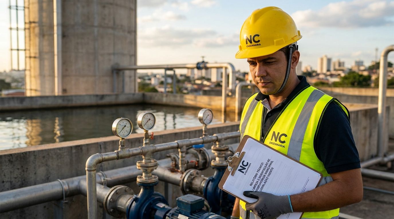 Limpeza e desinfecção de reservatórios: legislação municipal e procedimento sanitário