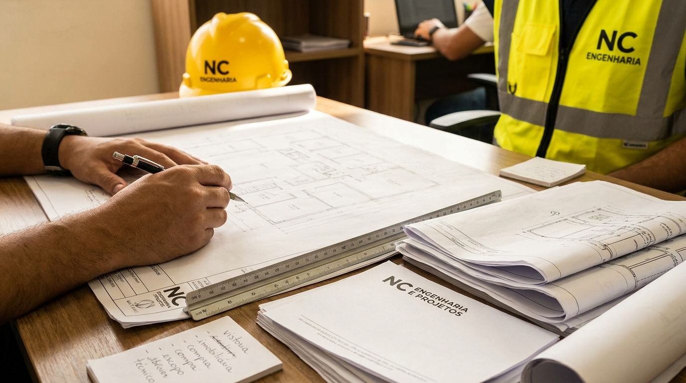 Vistoria imobiliária pré-compra: escopo técnico conforme NBR 14653