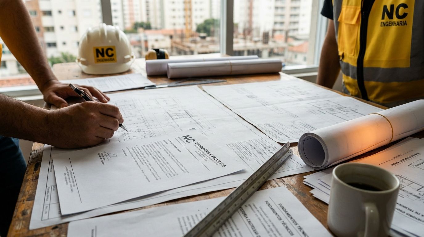 Vistoria cautelar de vizinhança: fundamentos técnicos e procedimentos conforme normas vigentes