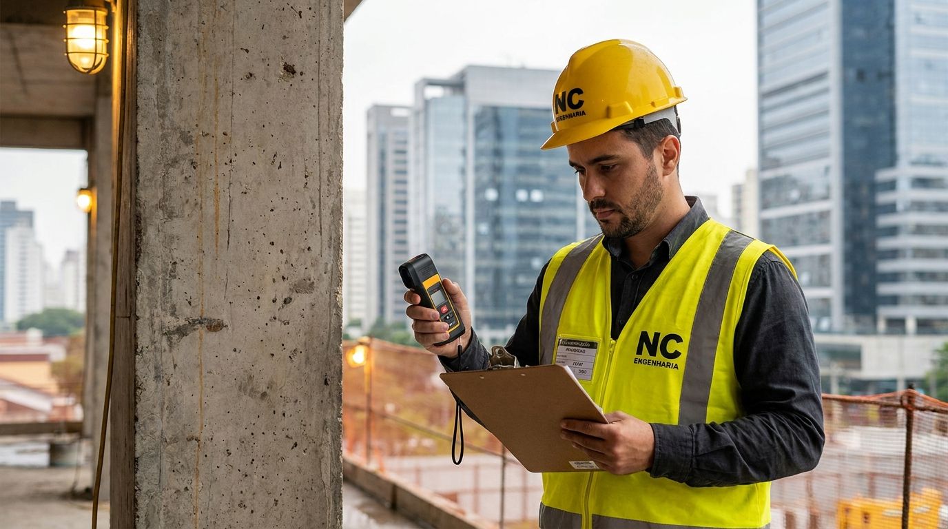 Classificação de anomalias conforme NBR 16747:2020: crítica, regular, mínima