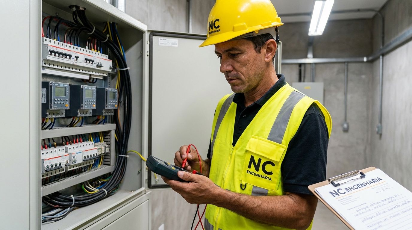 Patologias elétricas recorrentes em condomínios: análise técnica de causas
