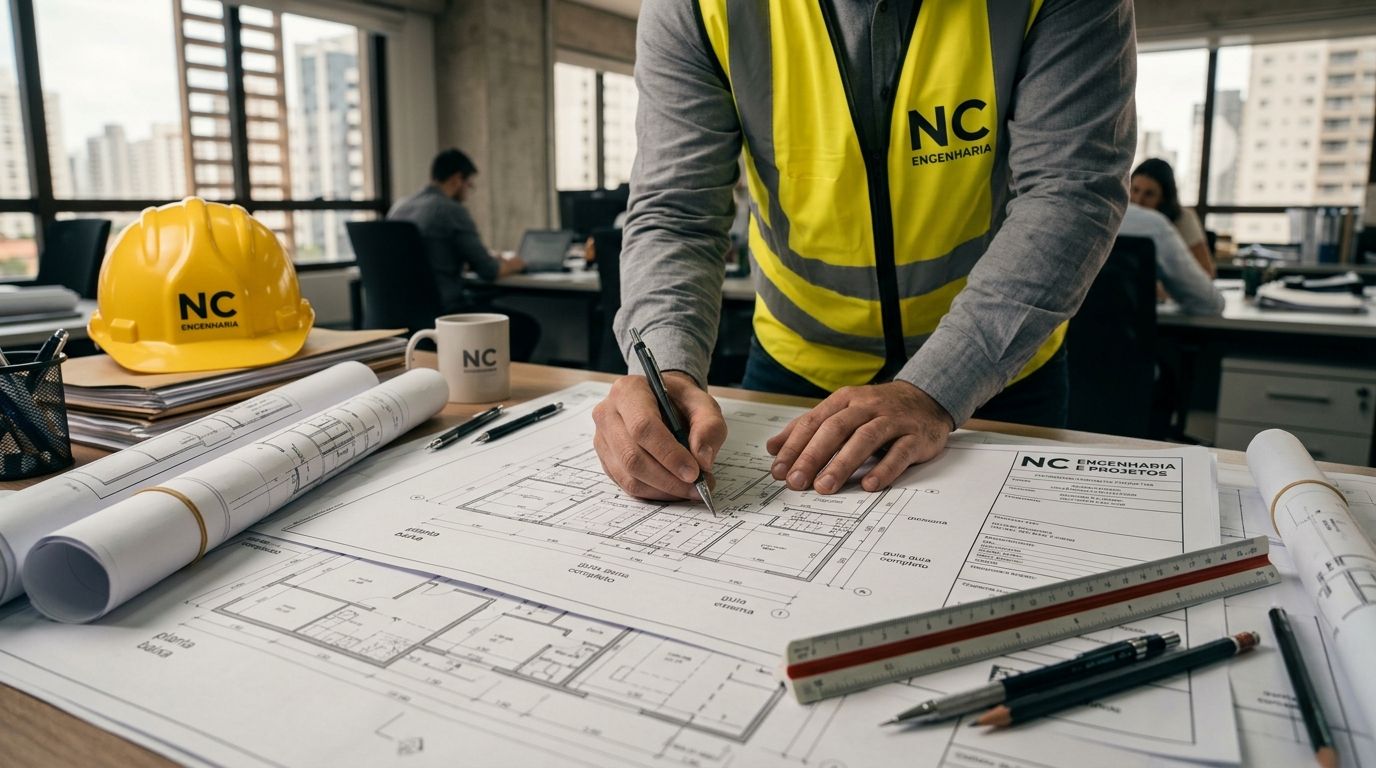 Como ler uma planta baixa: guia completo (símbolos, escala e cotas)