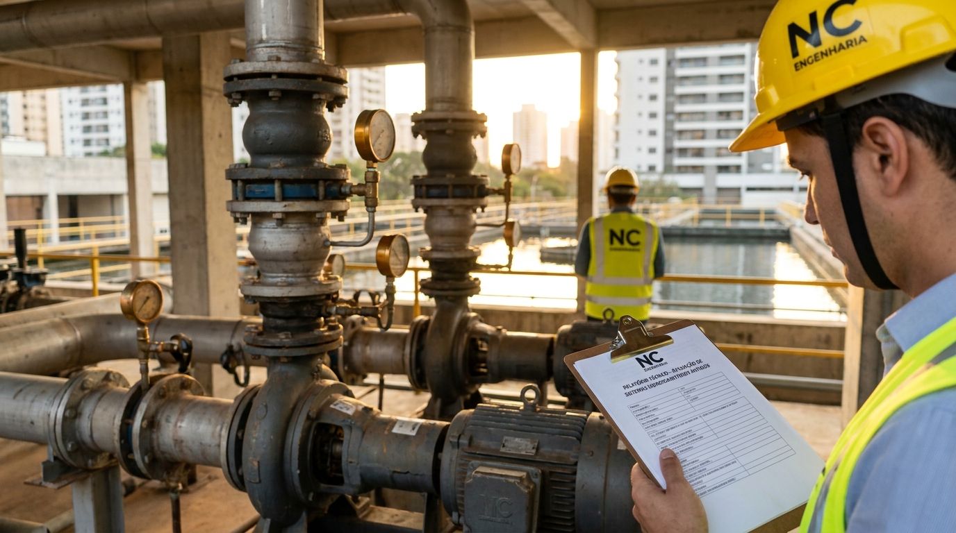 Sistemas hidrossanitários antigos: avaliação técnica conforme NBR 5626:2020 e NBR 8160