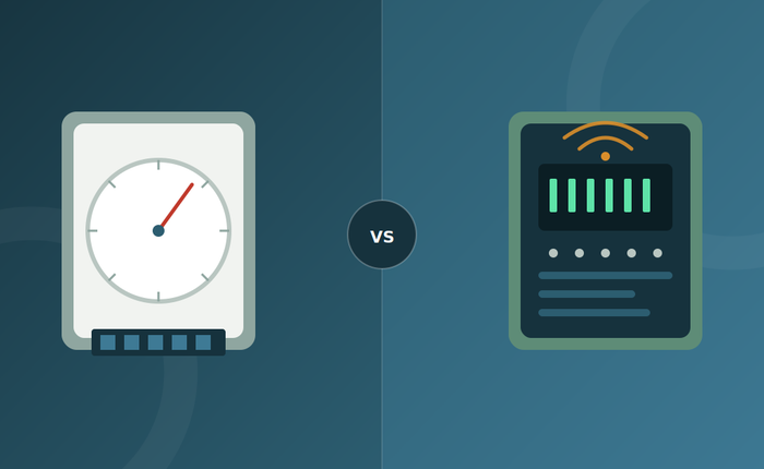 Smart Meters vs. Analogue Meters: What's Actually the Difference?