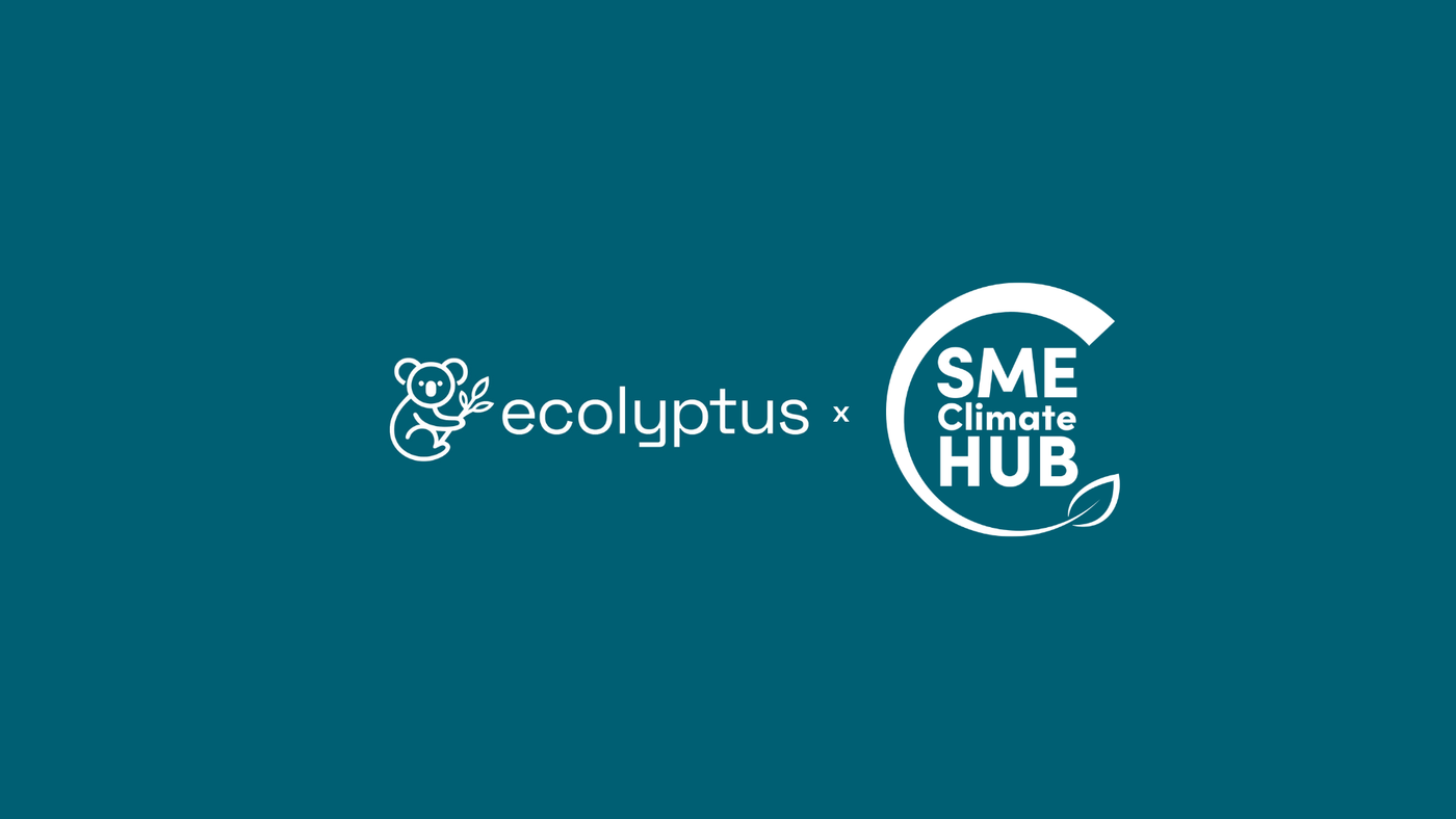 ecolyptus joins the SME Climate Hub