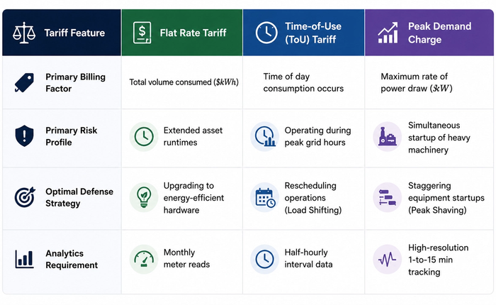 Understanding Peak Demand Penalties and Time-of-Use Tariffs for Commercial Property
