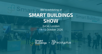 We're exhibiting at Smart Buildings Show 2026