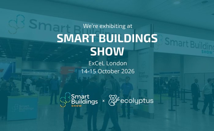 We're exhibiting at Smart Buildings Show 2026