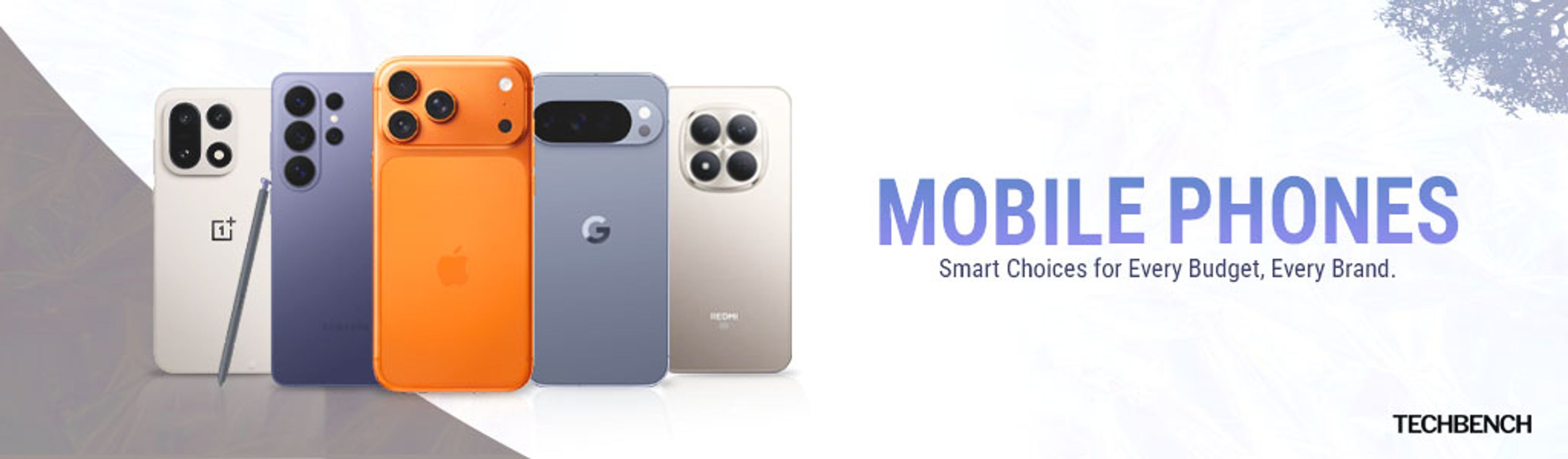 Phones banner