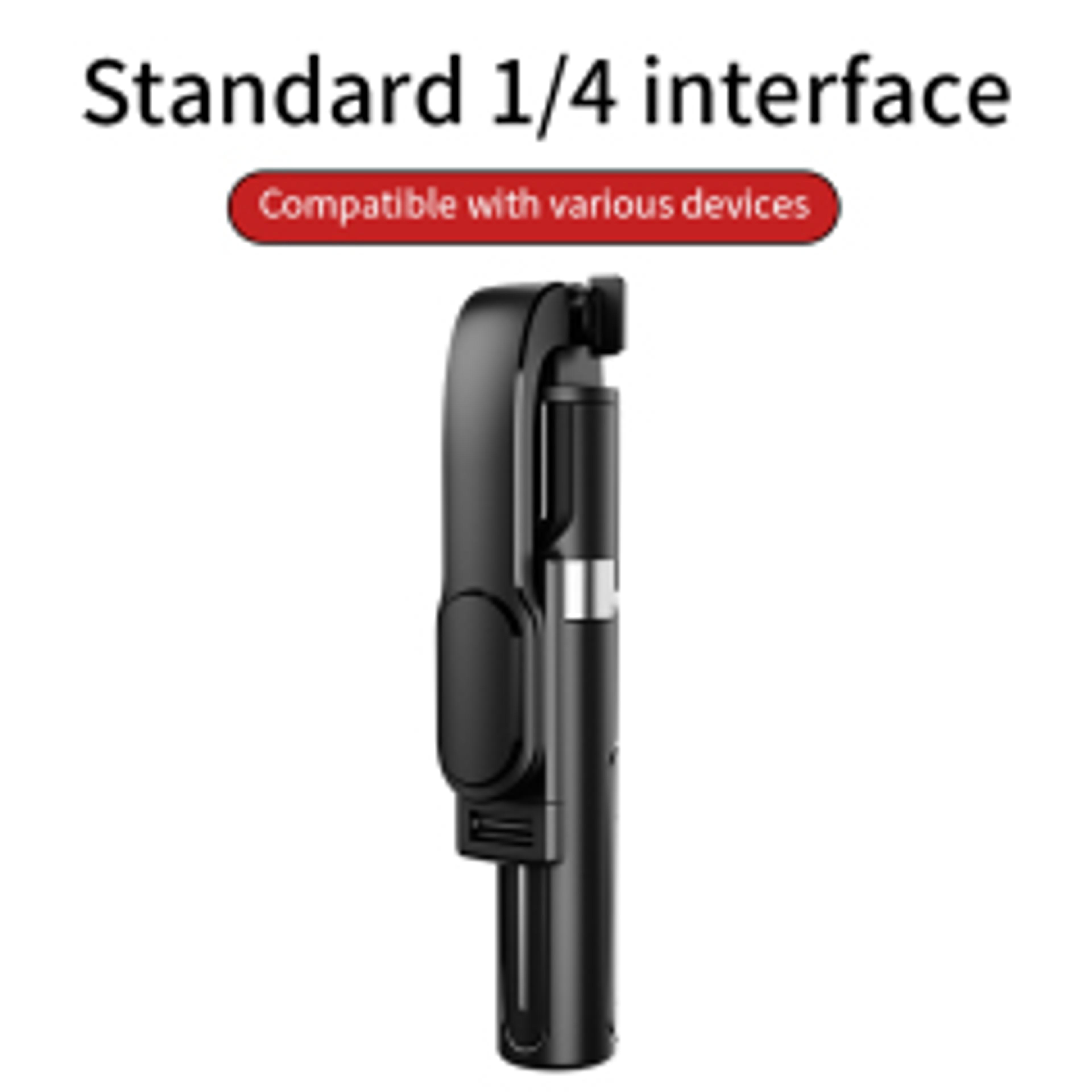 Jmary KT-219 Mini Tripod and Mobile Selfie Stick with Remote Shutter Mobile Tripods - image 2