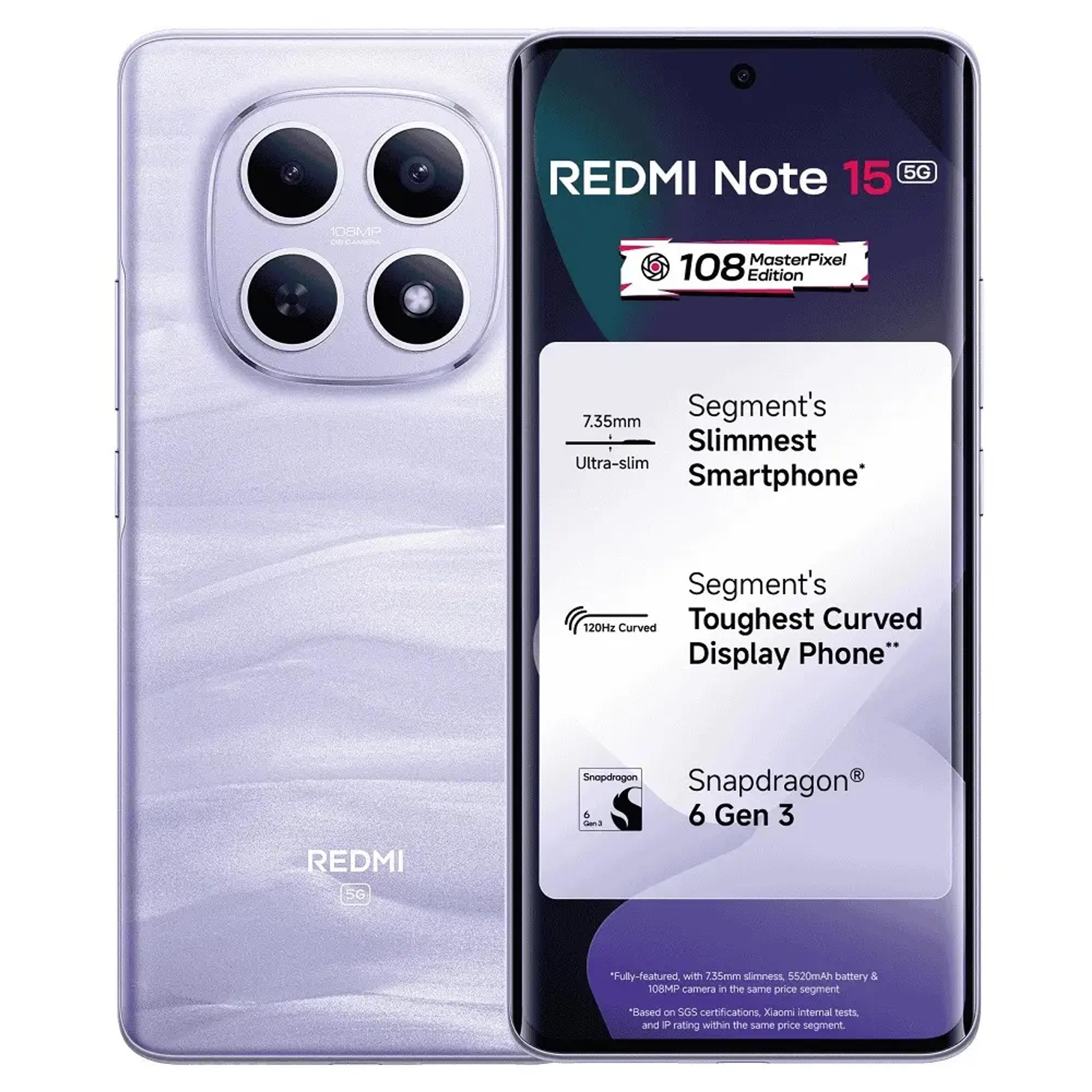 Redmi Note 15 5G (8GB / 256GB) - image 3