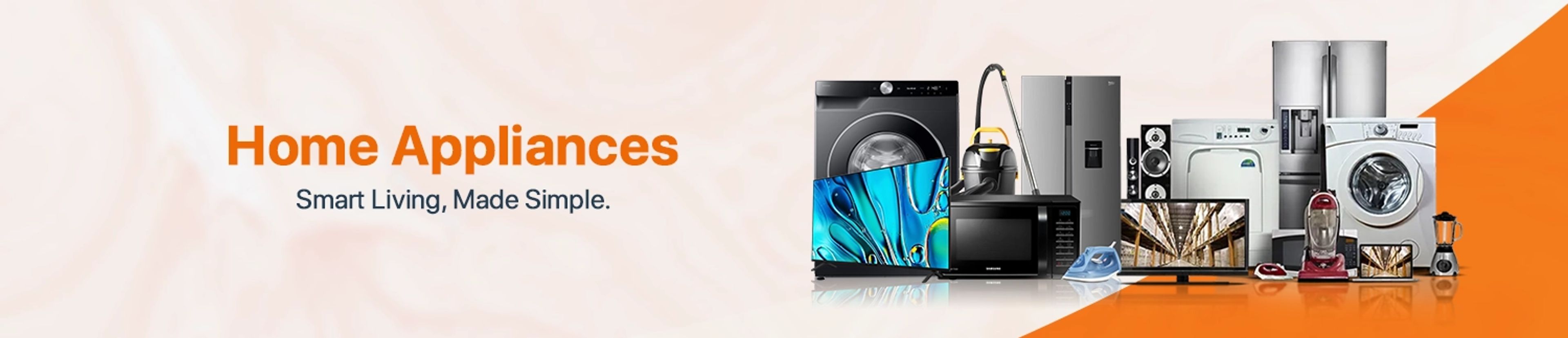 Home Appliances  banner