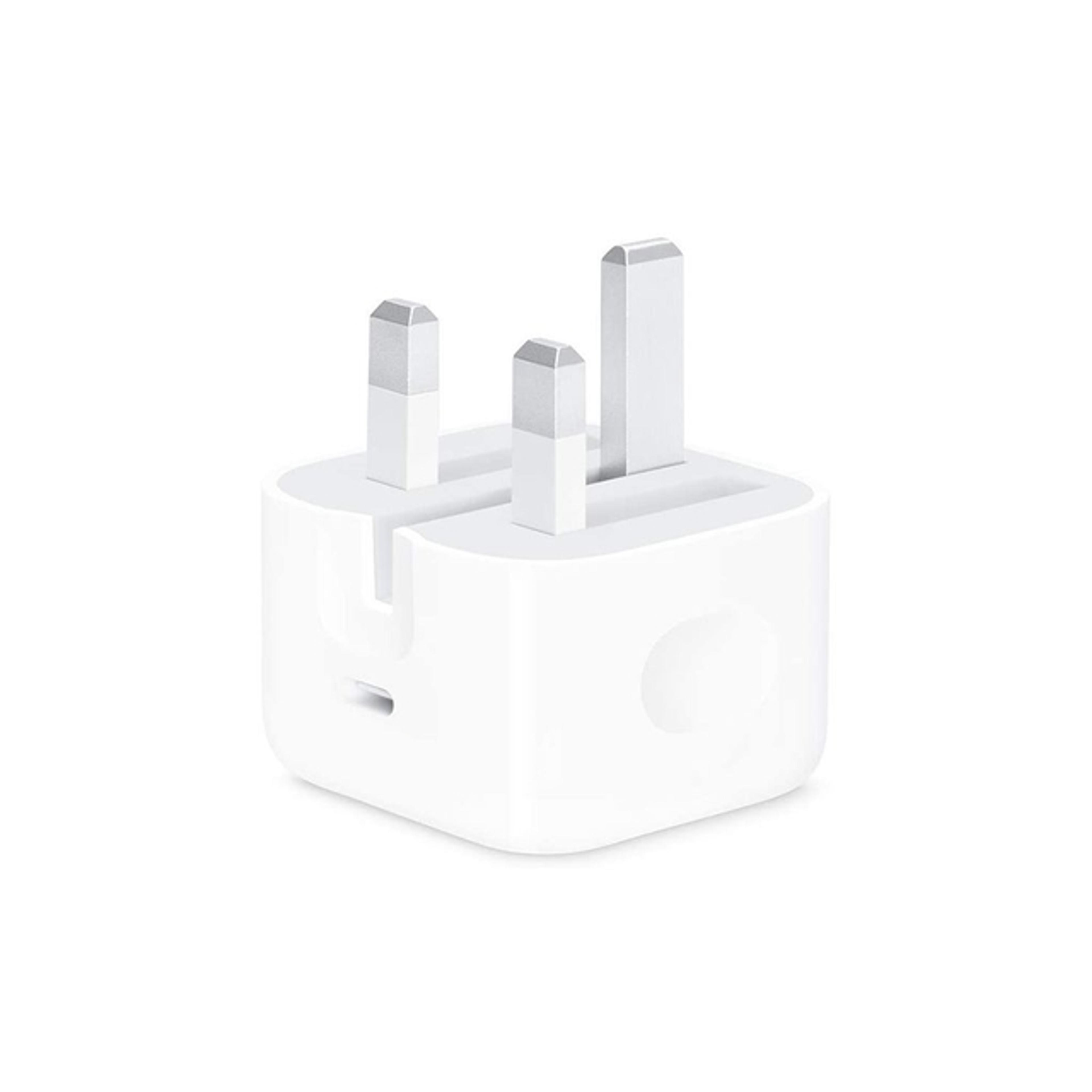 Apple 20W USB-C Power Adapter alternate view