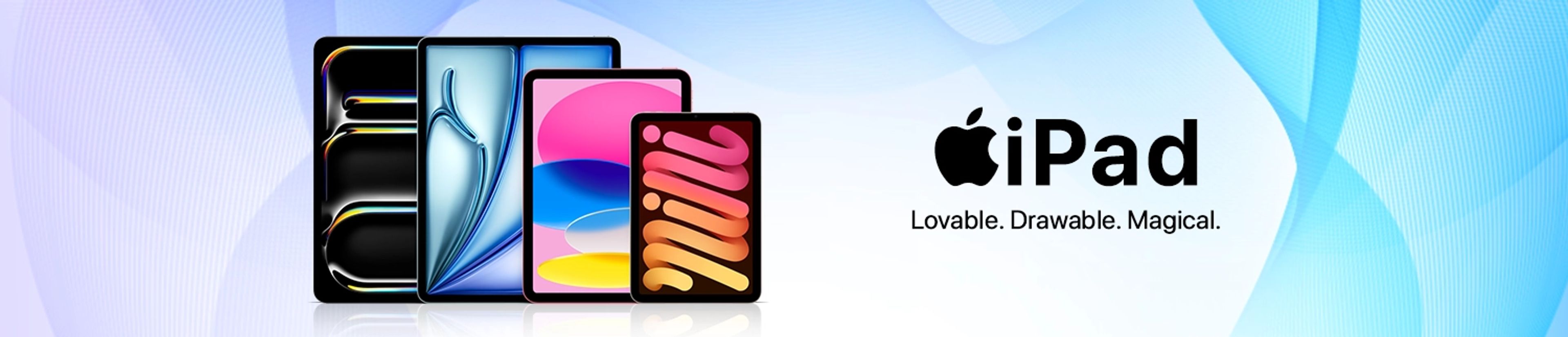 iPad banner