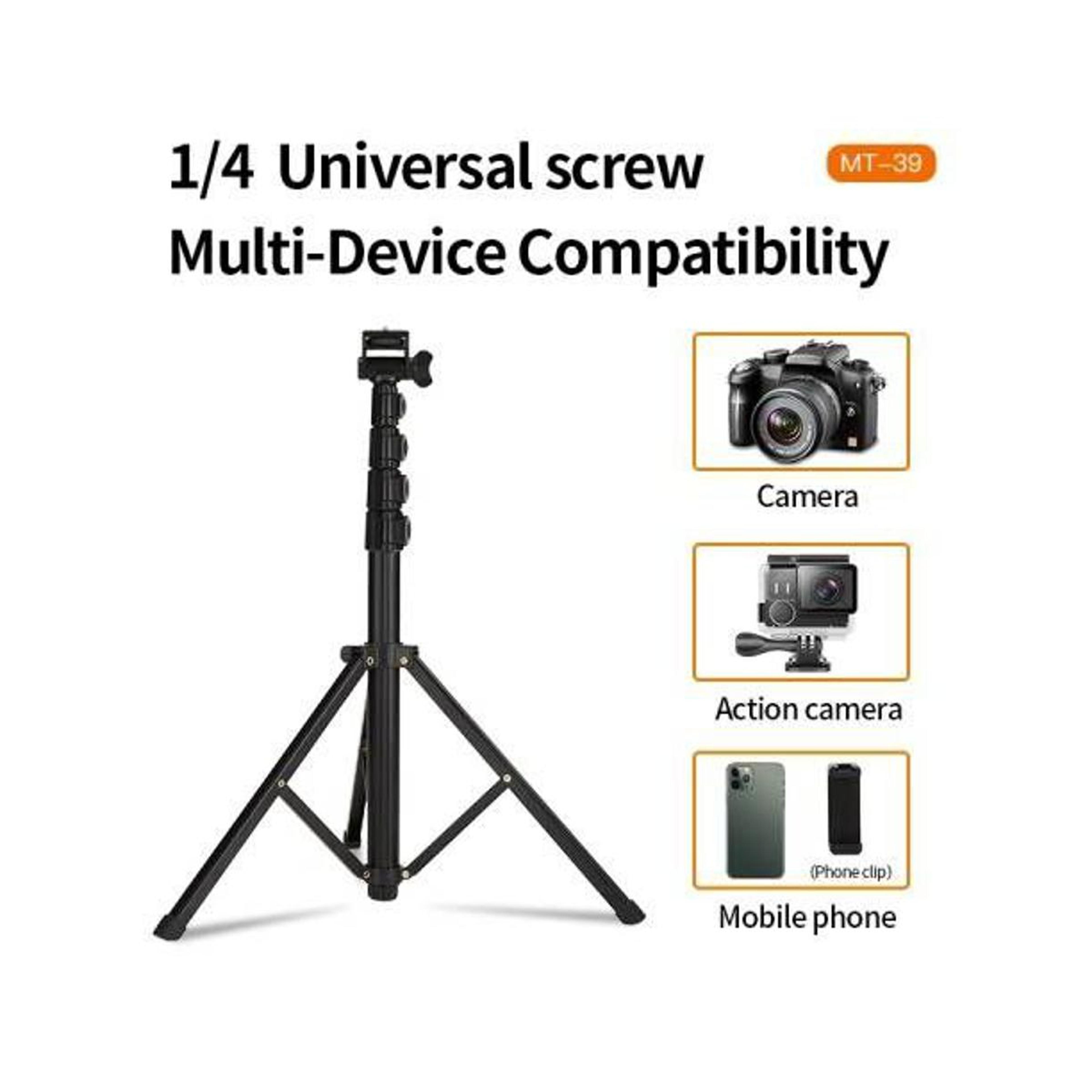 Jmary MT-39 2 in 1 Portable Tripod & Selfie Stick - image 3