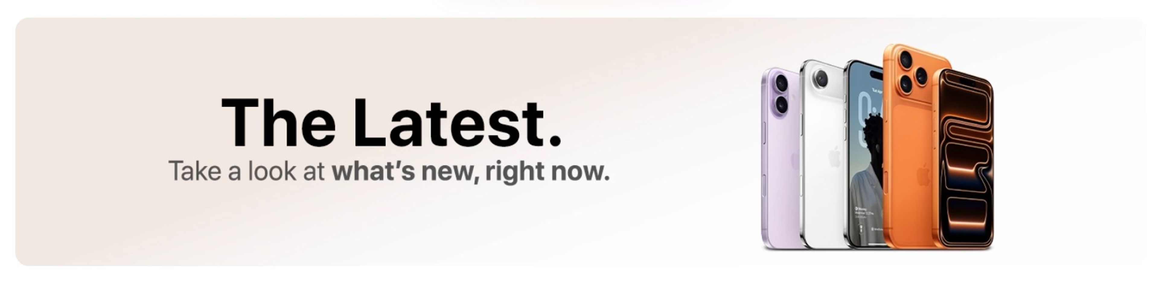 Apple  banner