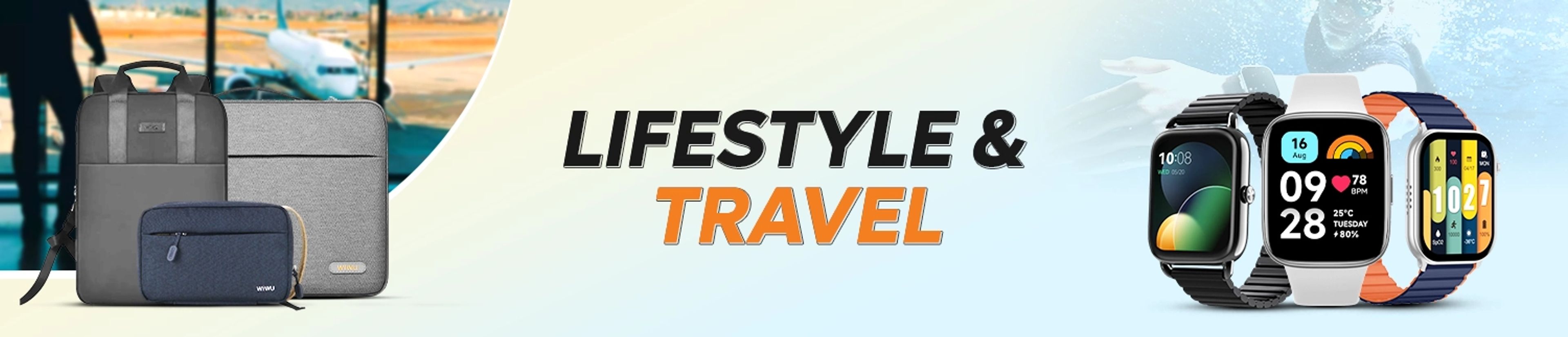 Lifestyle & Travel banner