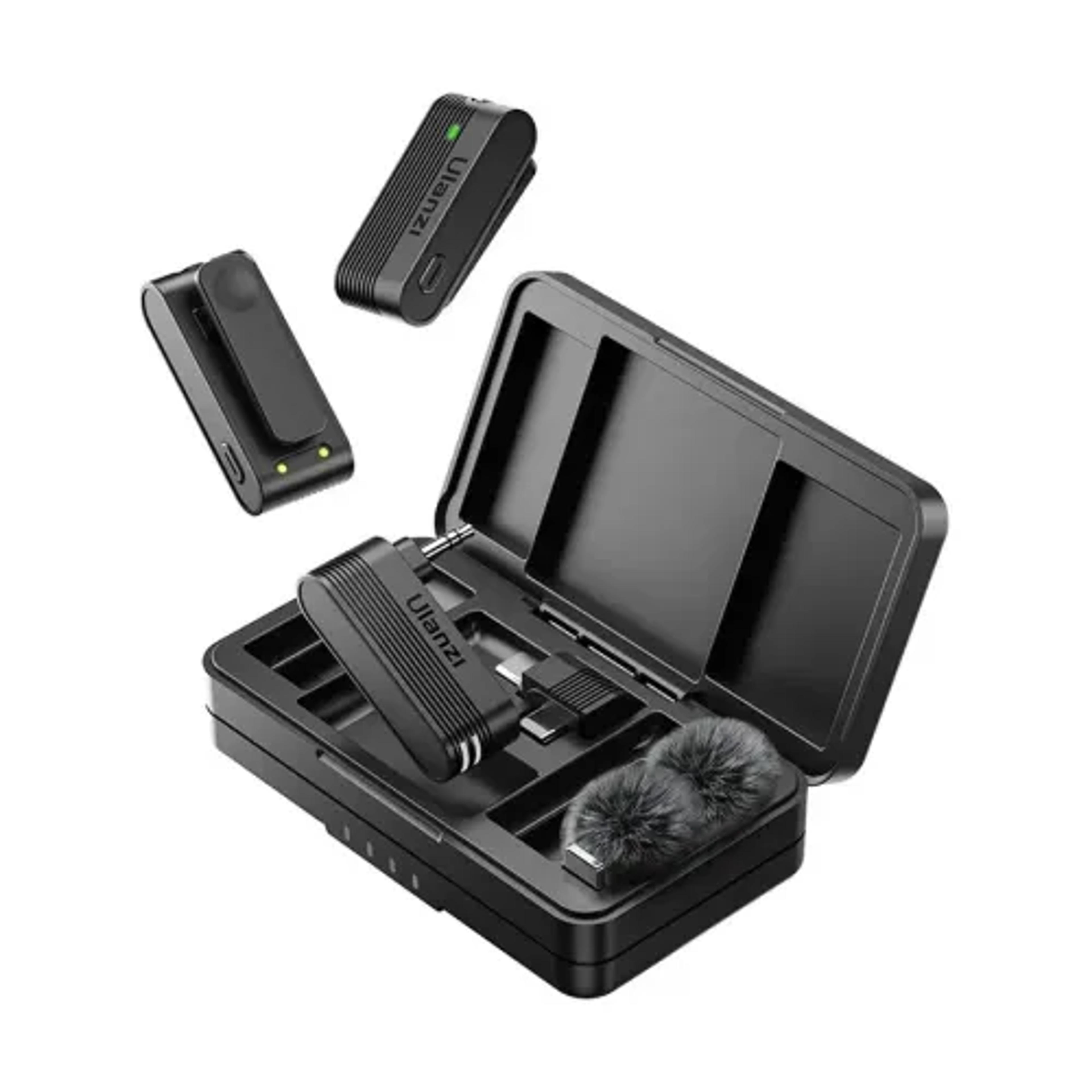 Ulanzi A100 Wireless Lavalier Microphone - image 2