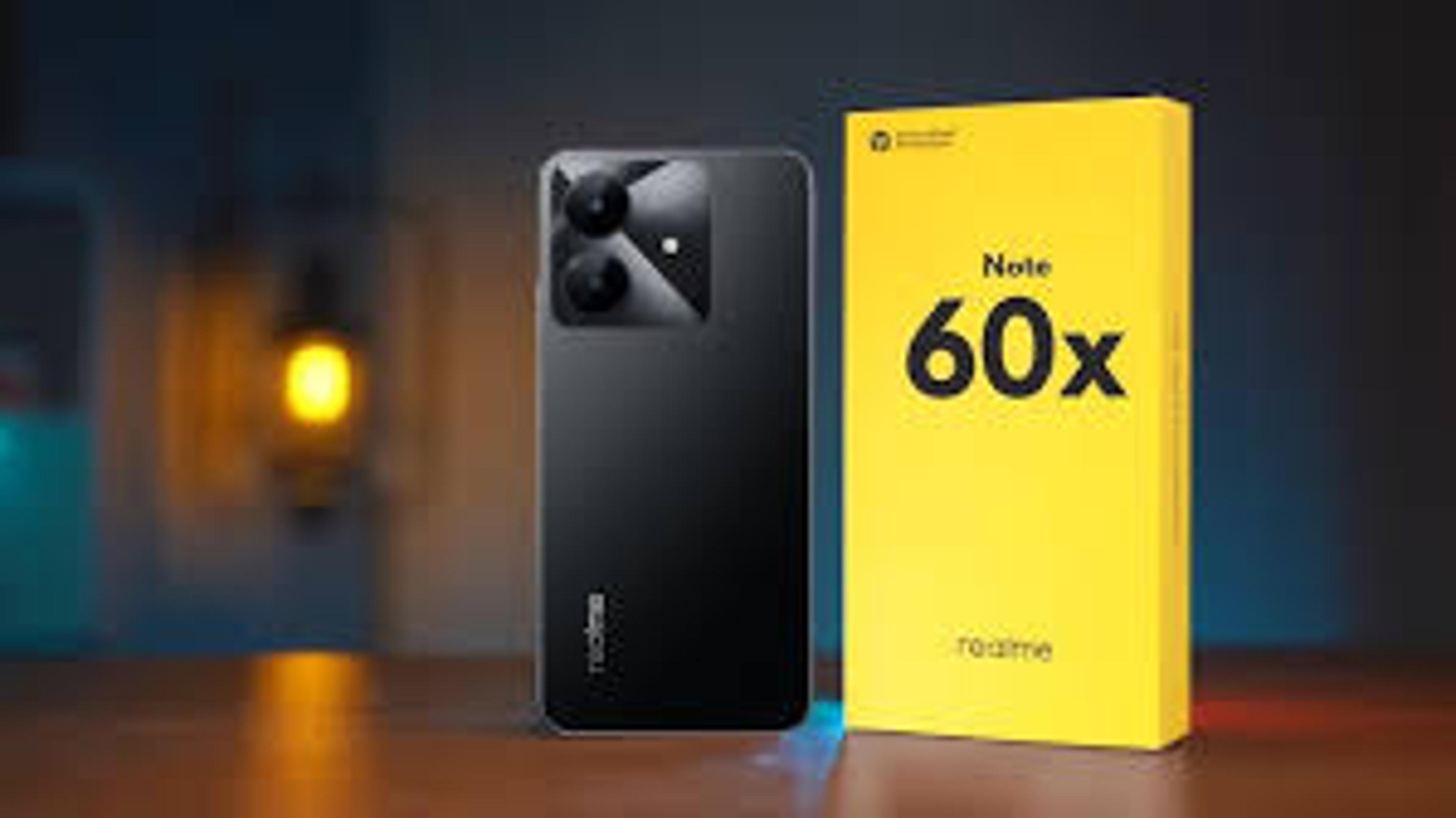  Realme Note 60X alternate view