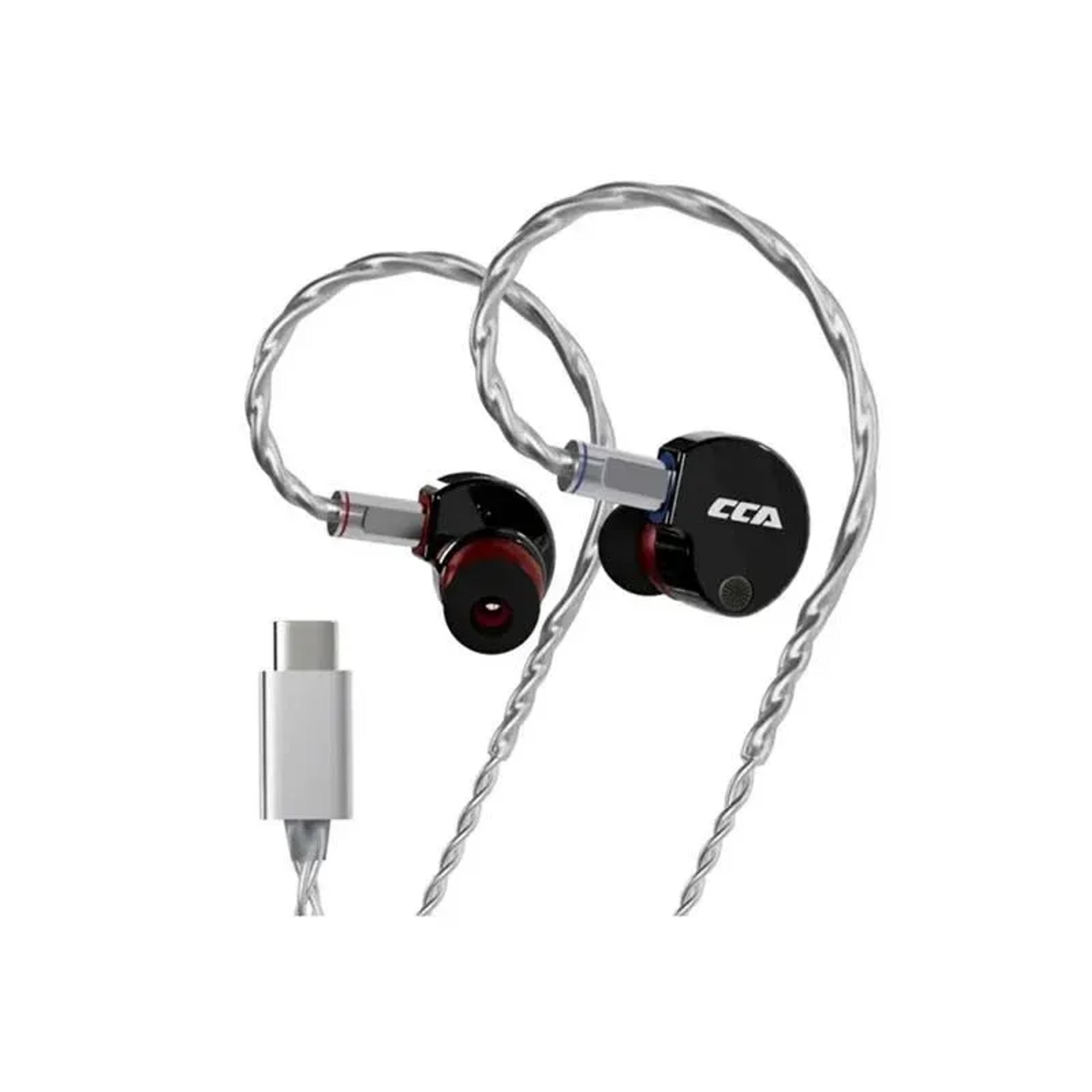 CCA Phoenix 10mm Dual Magnet Dynamic IEM Earphone alternate view