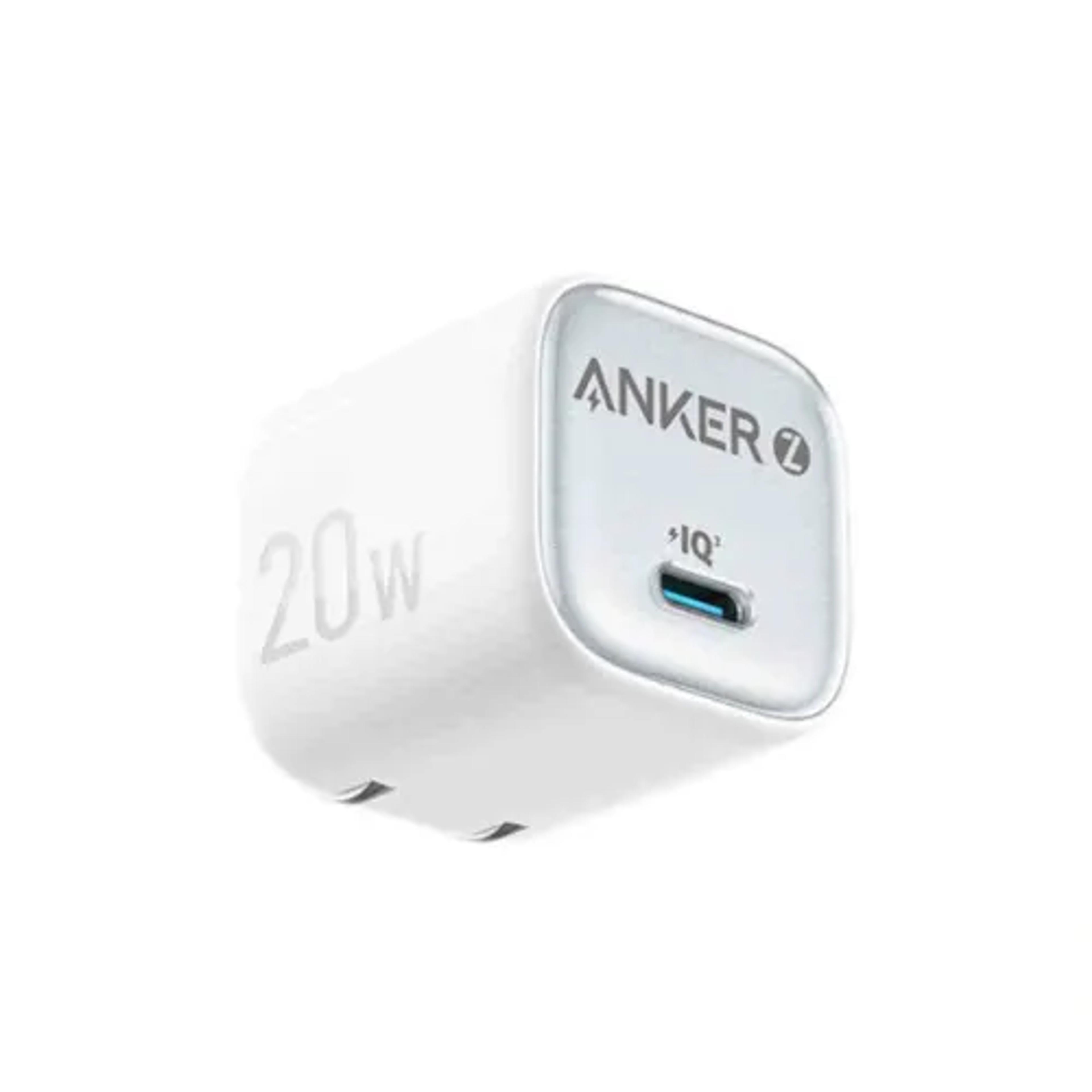 Anker Zolo 20W IQ & PD Type-C Charger Adapter