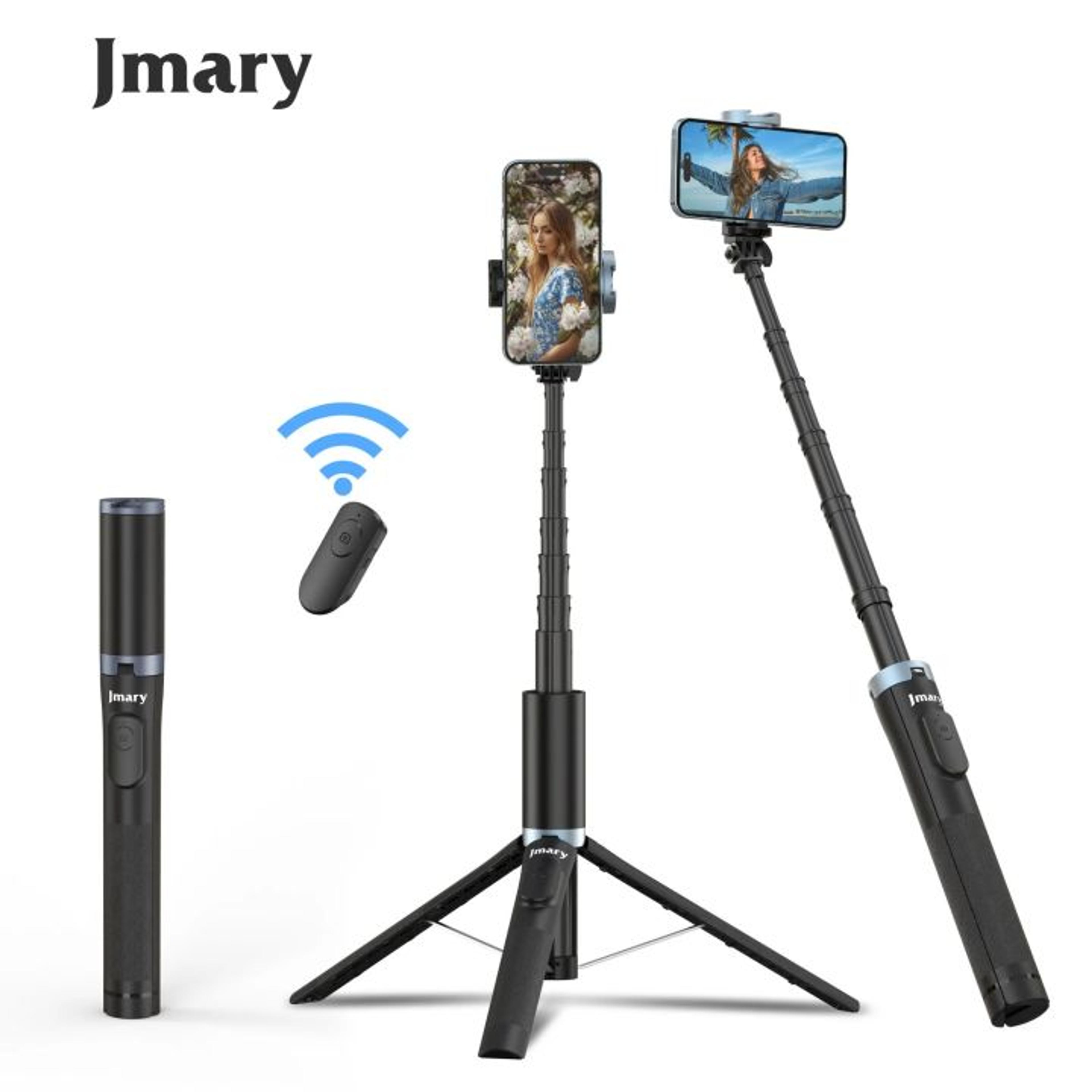 JMARY KT-259 Camera Phone Selfie Stick and Mini Tripods - image 3