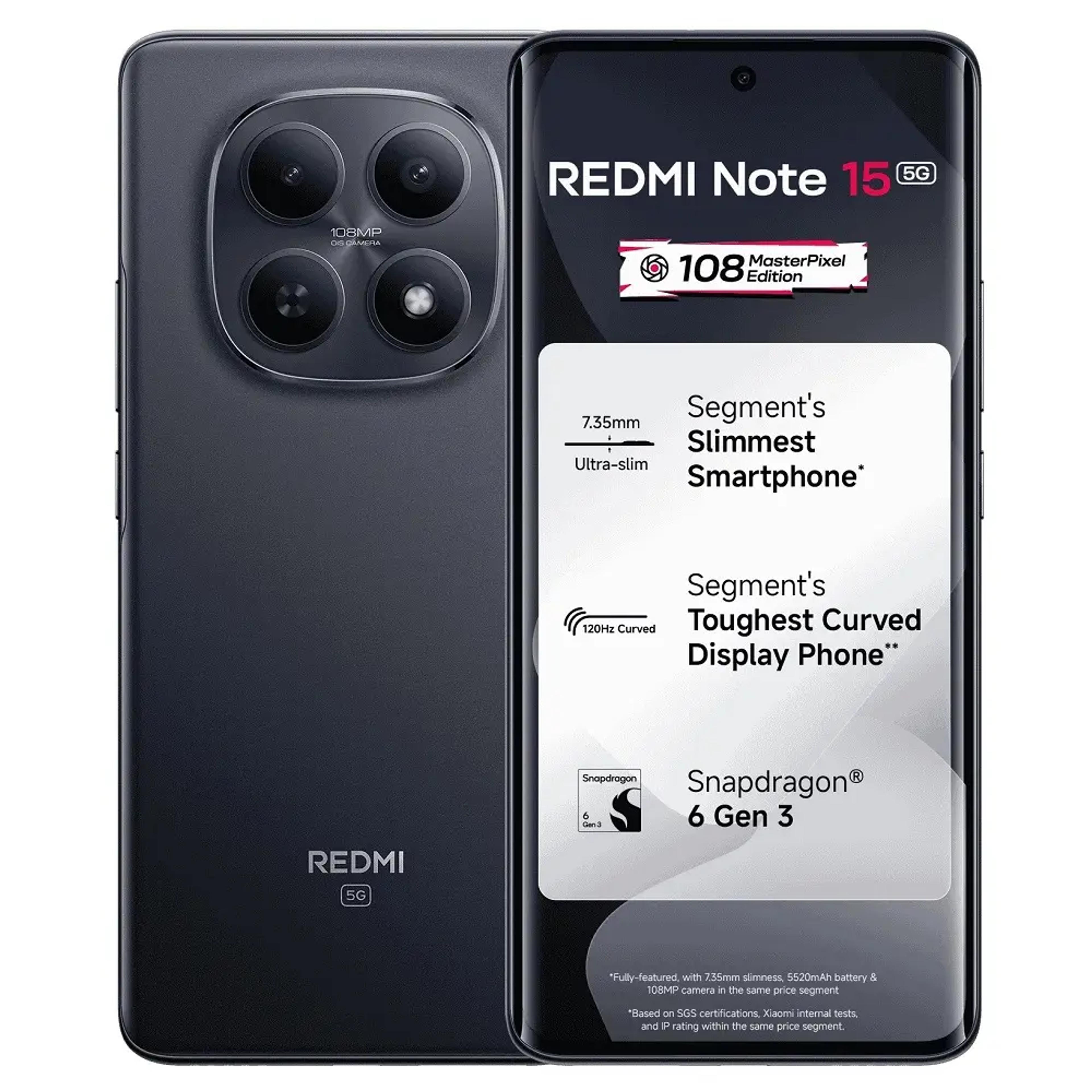 Redmi Note 15 5G (8GB / 256GB)