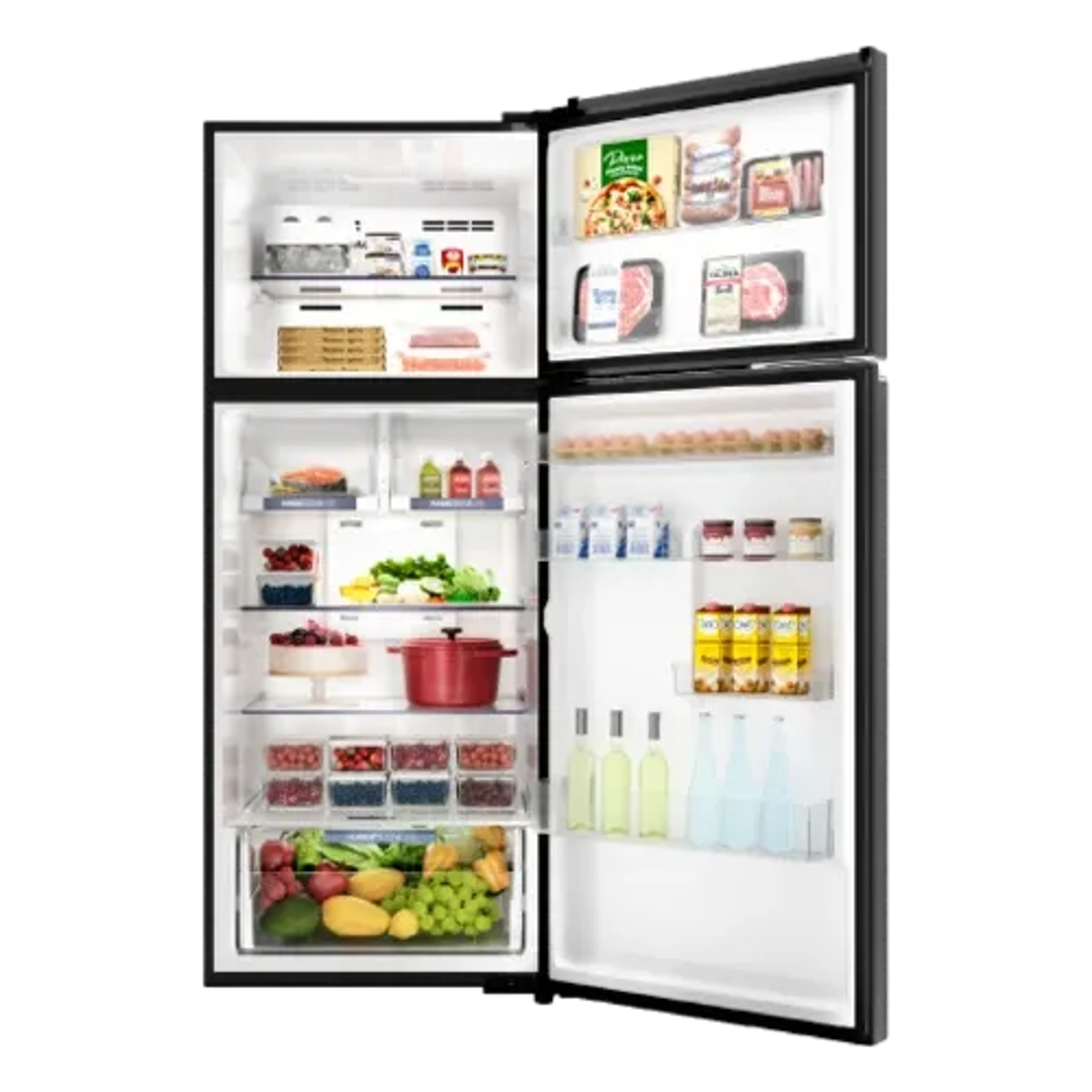 Haier HRF-475VBG 488L No Frost Refrigerator - image 2