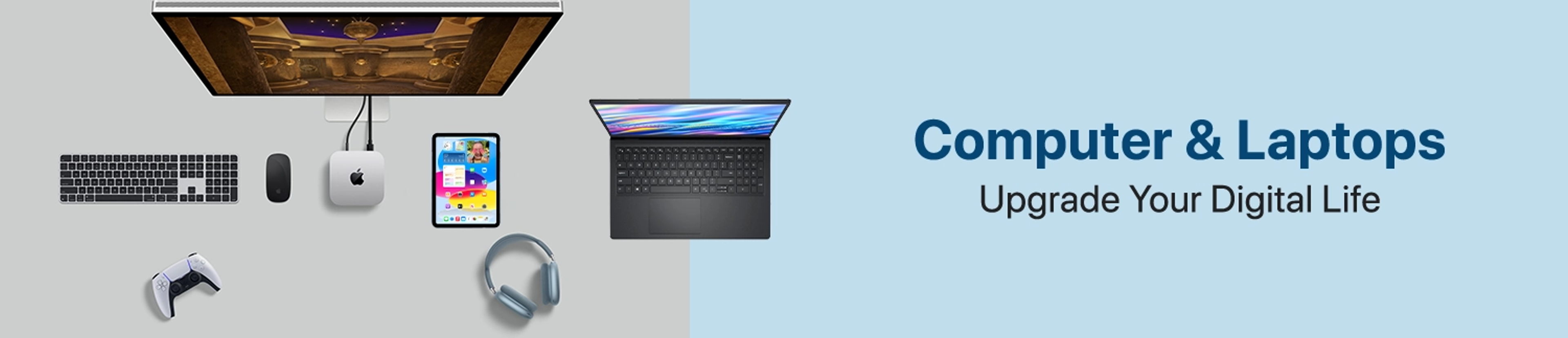 Computer & Laptops banner