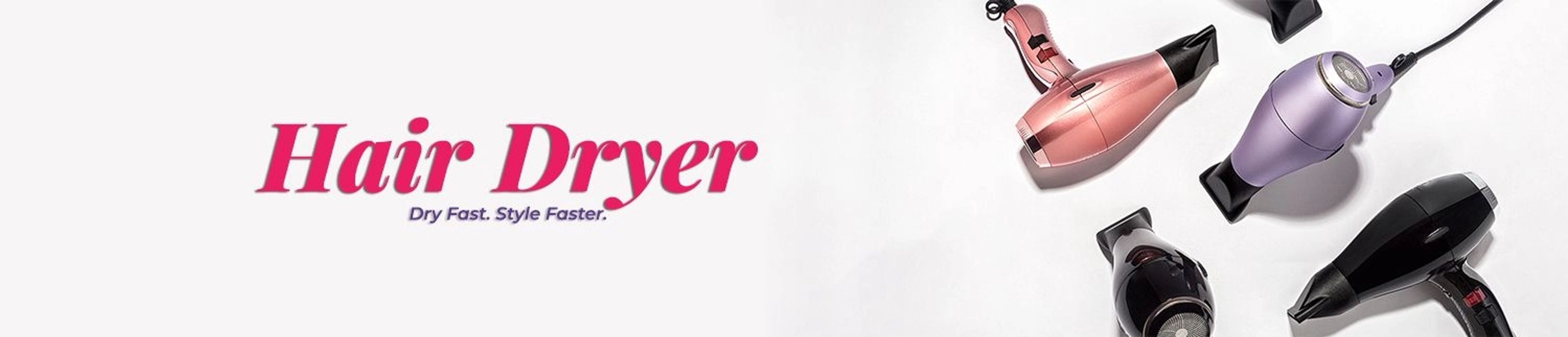 Hair Dryer  banner