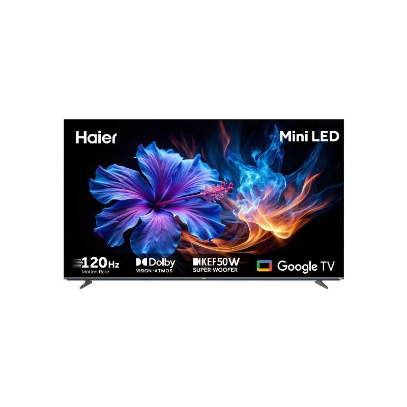 Haier H55M80FUX 55-Inch Mini LED 4K Smart Google TV