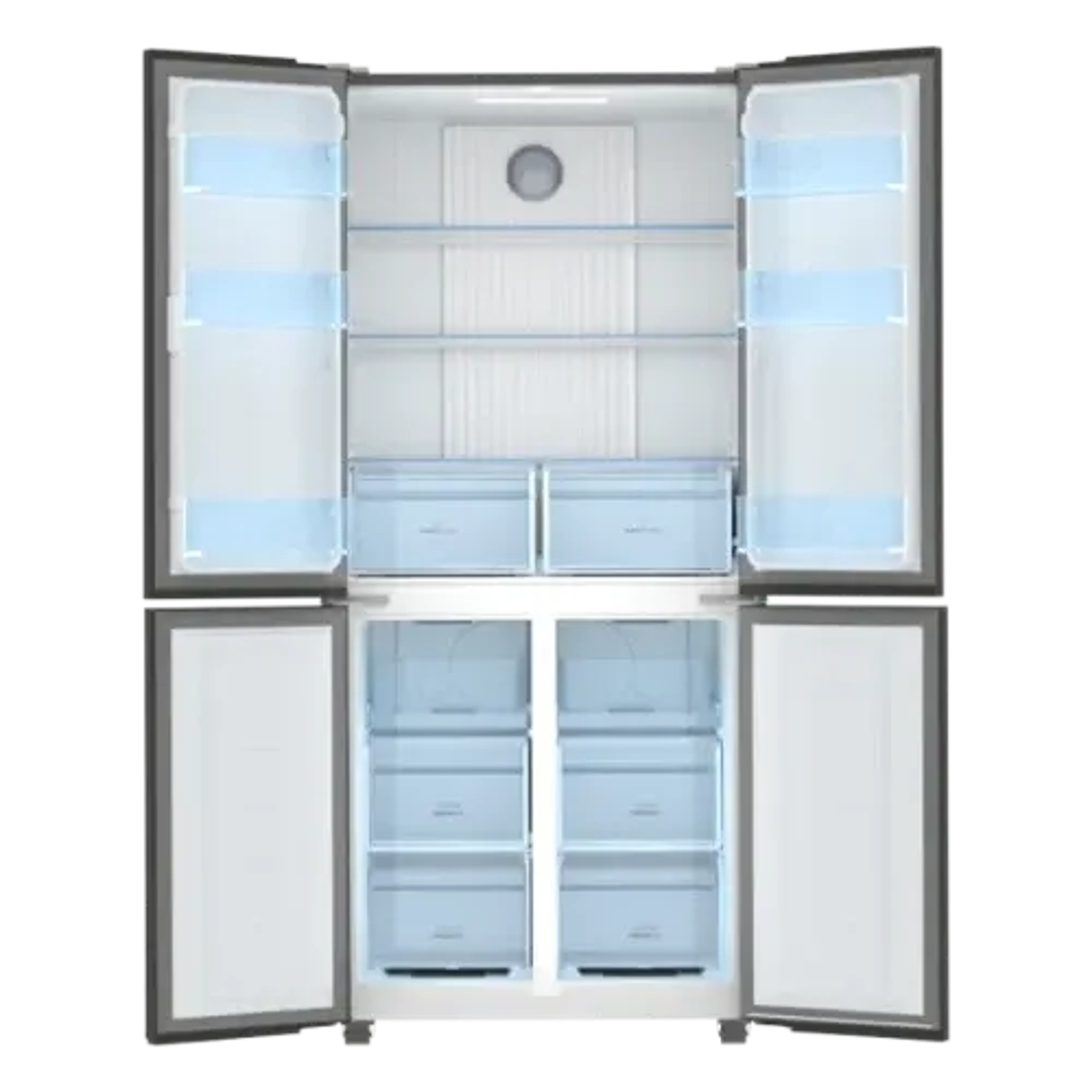 Haier HRF-578TBG 522L French T-Door No Frost Refrigerator - image 3