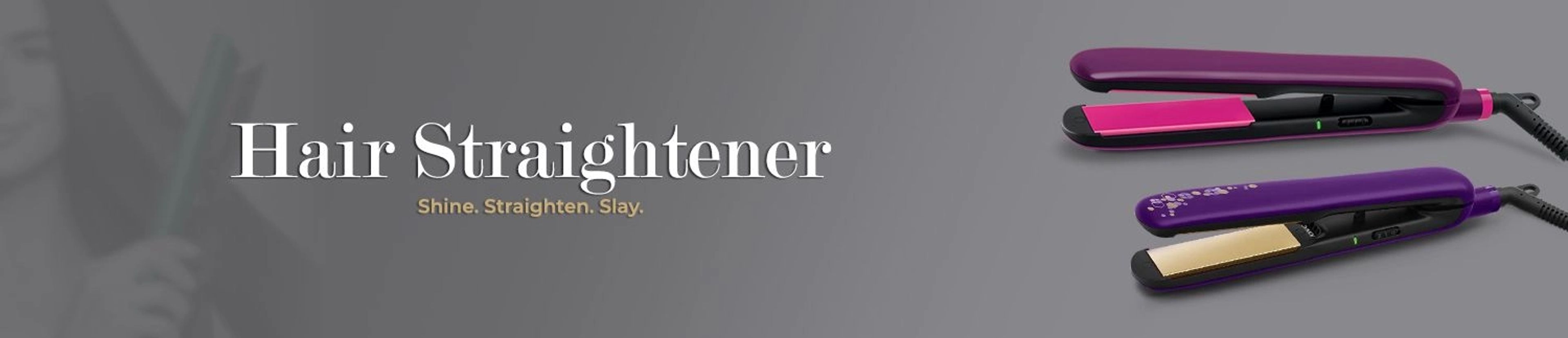 Straughtener banner
