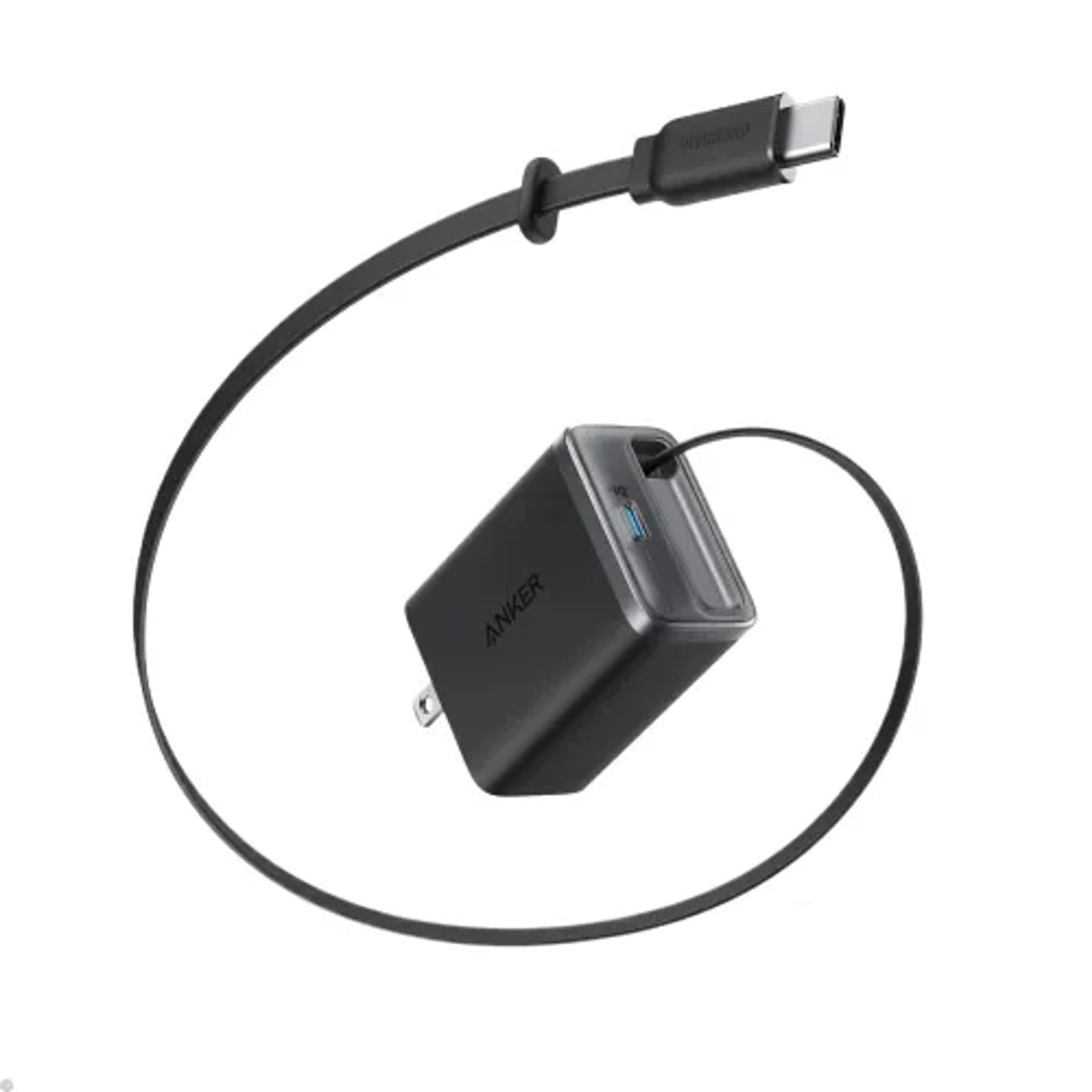 Anker Nano 35W Type-C Charger Adapter with Built in Cable