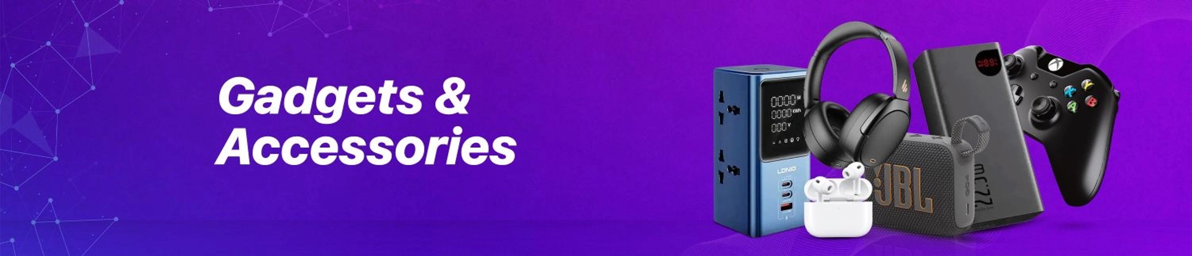 Gadger & Accessories  banner