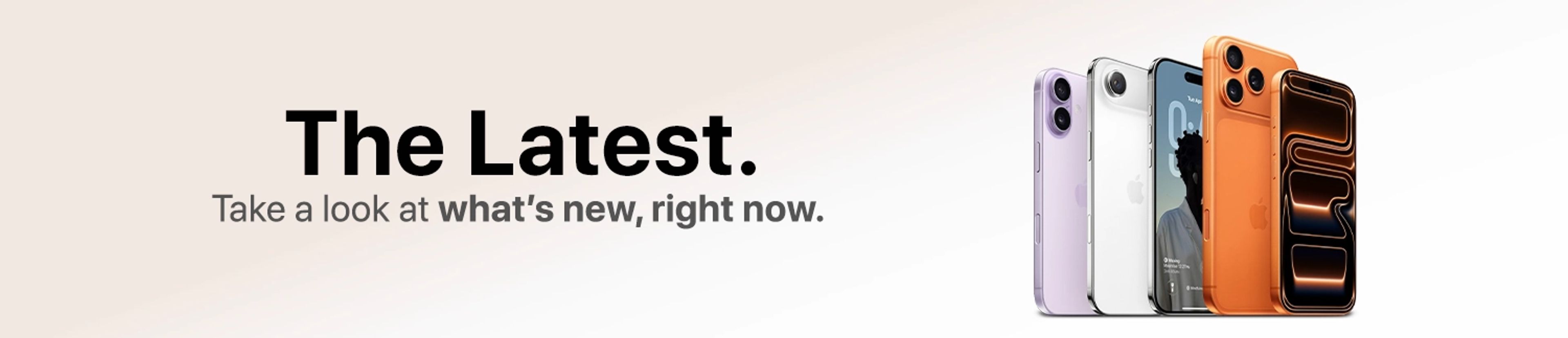 iPhone banner
