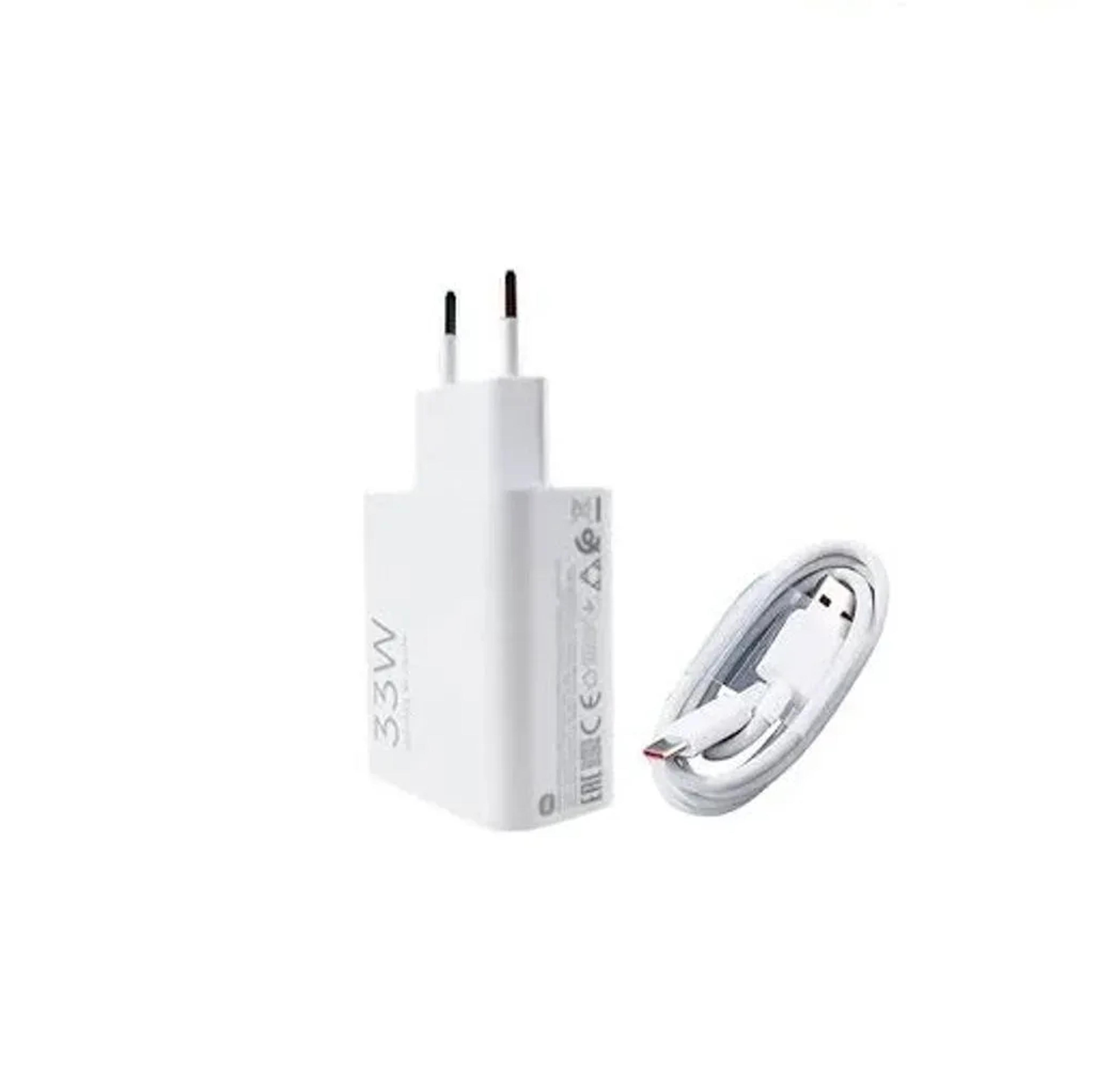 Xiaomi 33W Charging Combo (Type-A