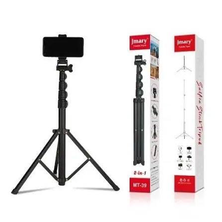 Jmary MT-39 2 in 1 Portable Tripod & Selfie Stick