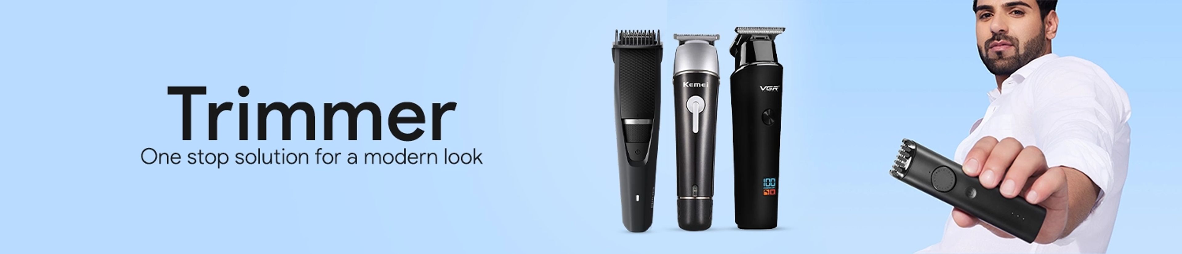 Trimmer  banner