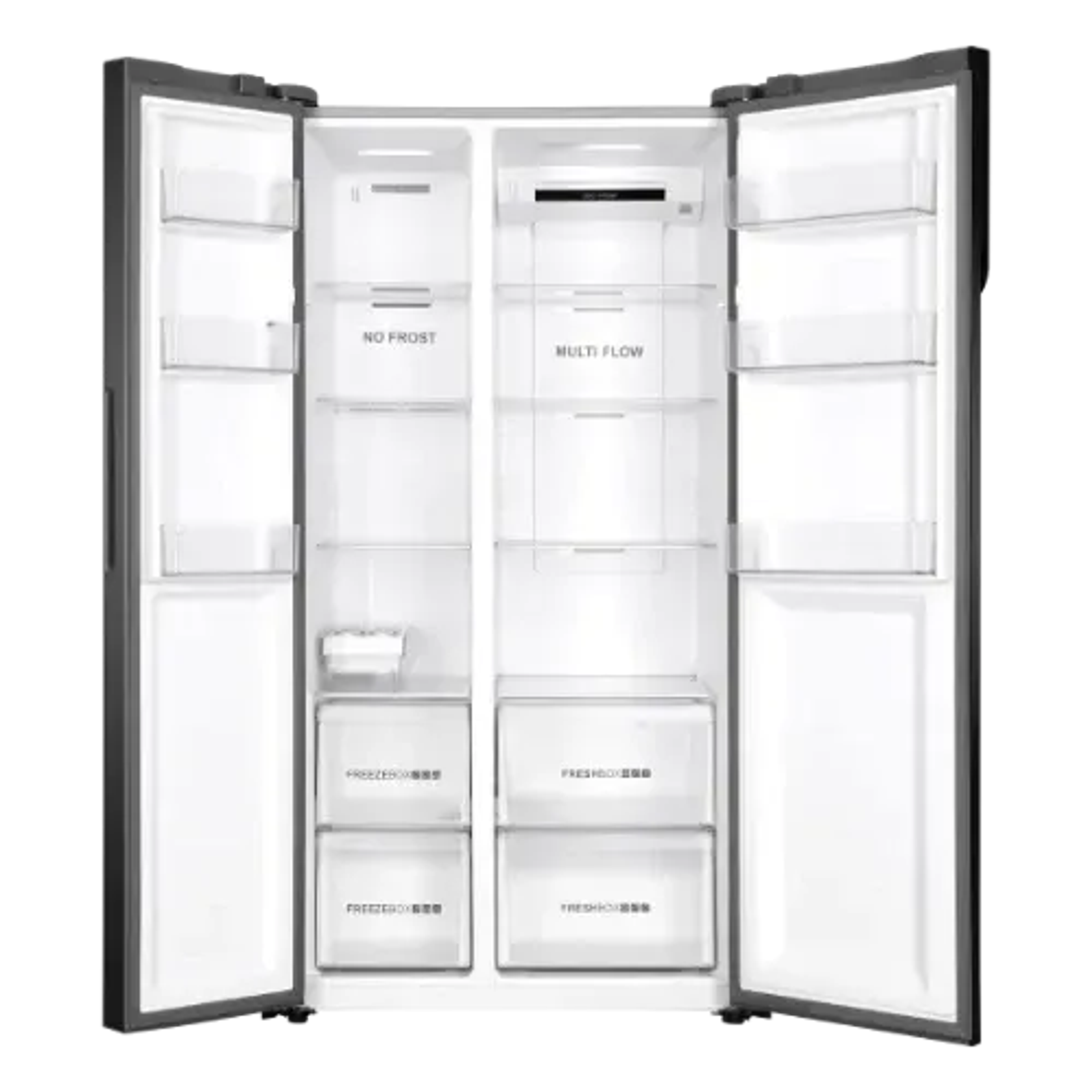 Haier HRF-622ICG 600L Side-by-Side No Frost Refrigerator - image 3