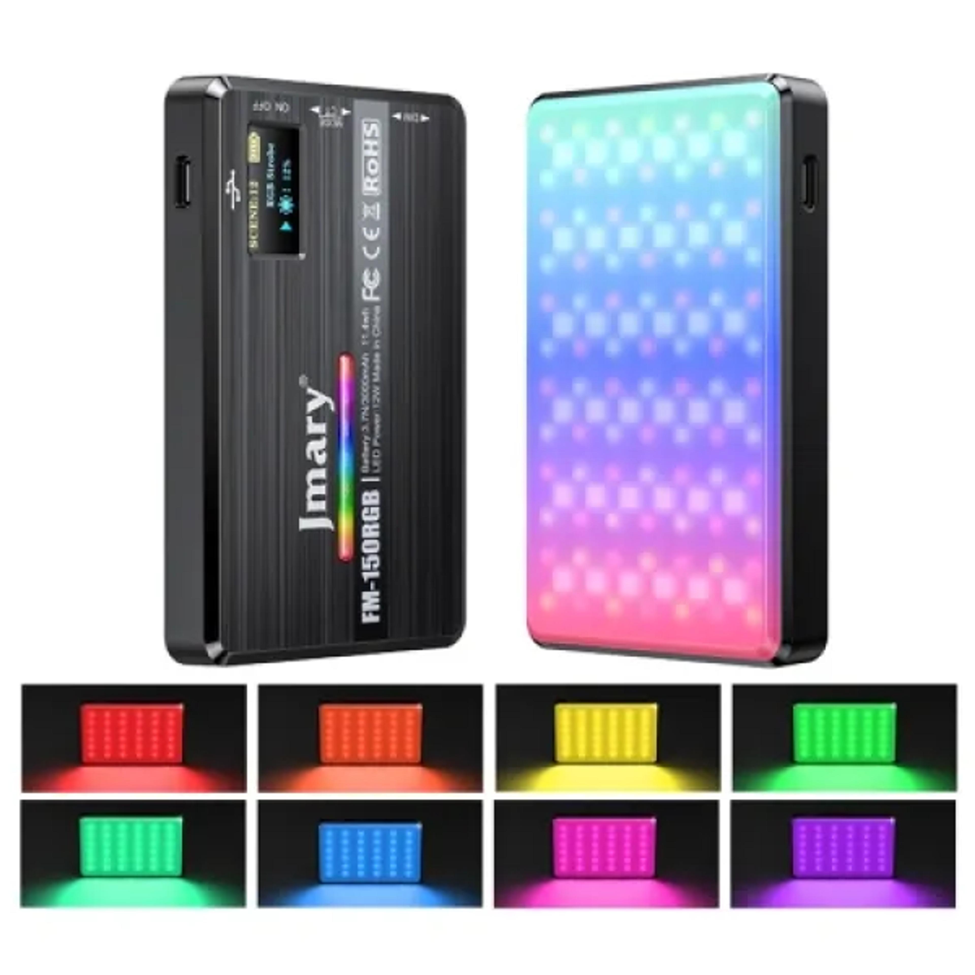 Jmary FM-150RGB Photography Fill Light - image 2