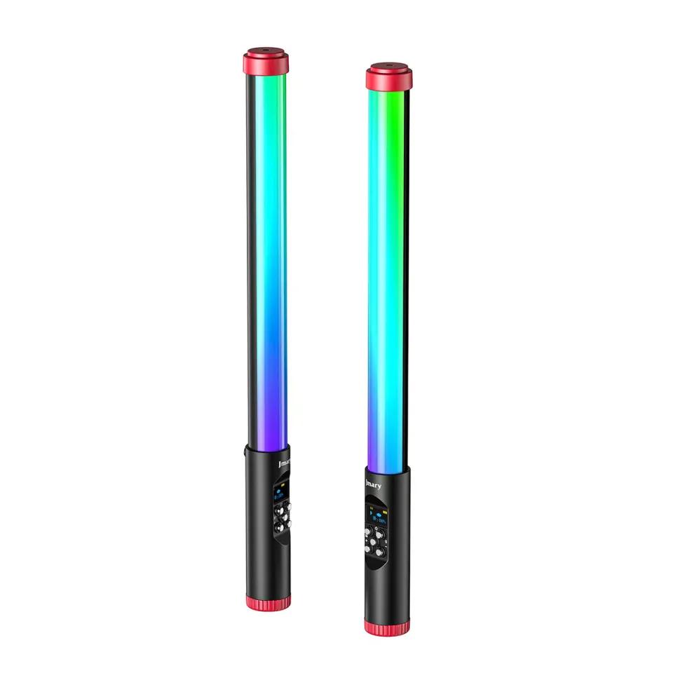 Jmary FM-128RGB Waterproof Handheld RGB LED Video Light Wand Stick