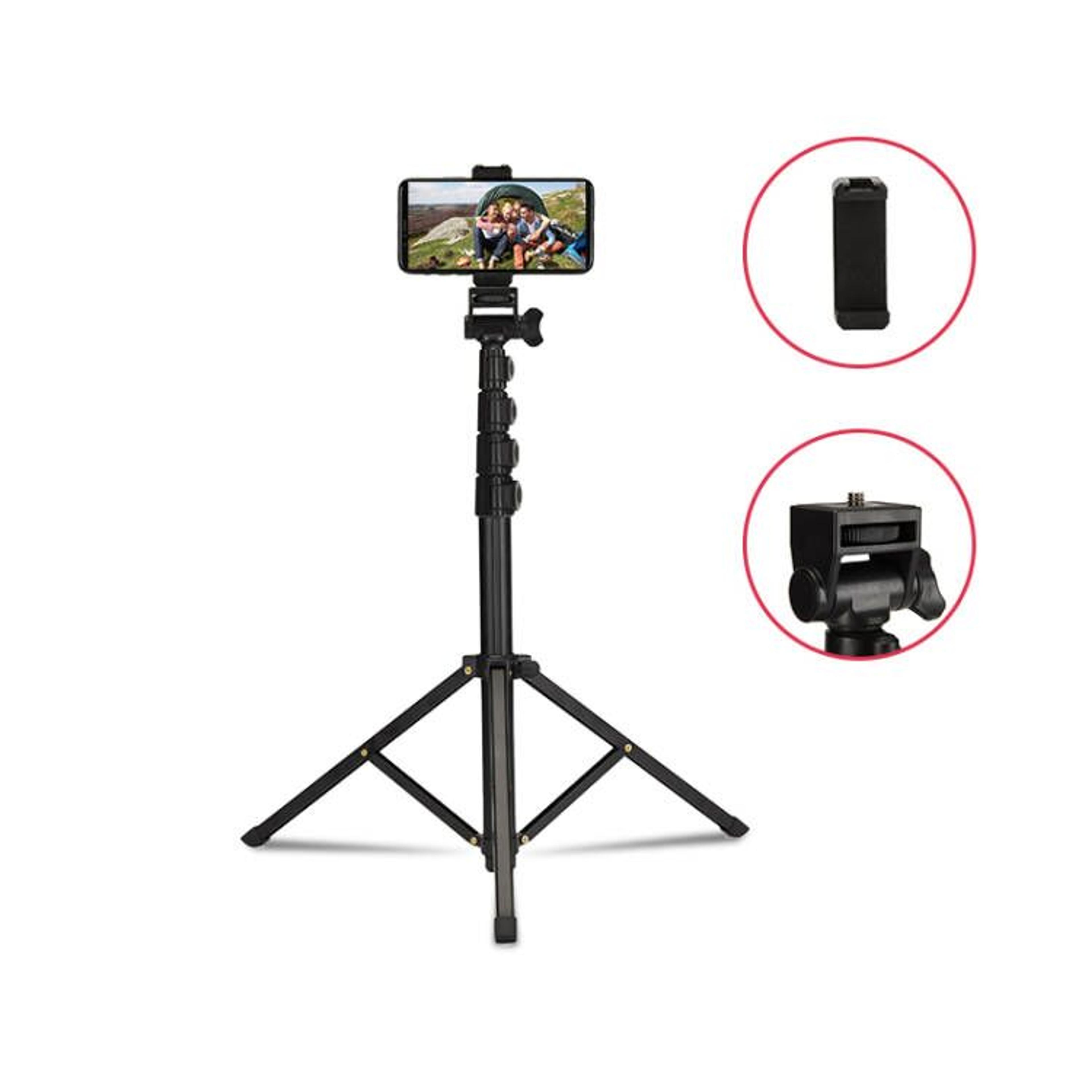Jmary MT-39 2 in 1 Portable Tripod & Selfie Stick - image 2