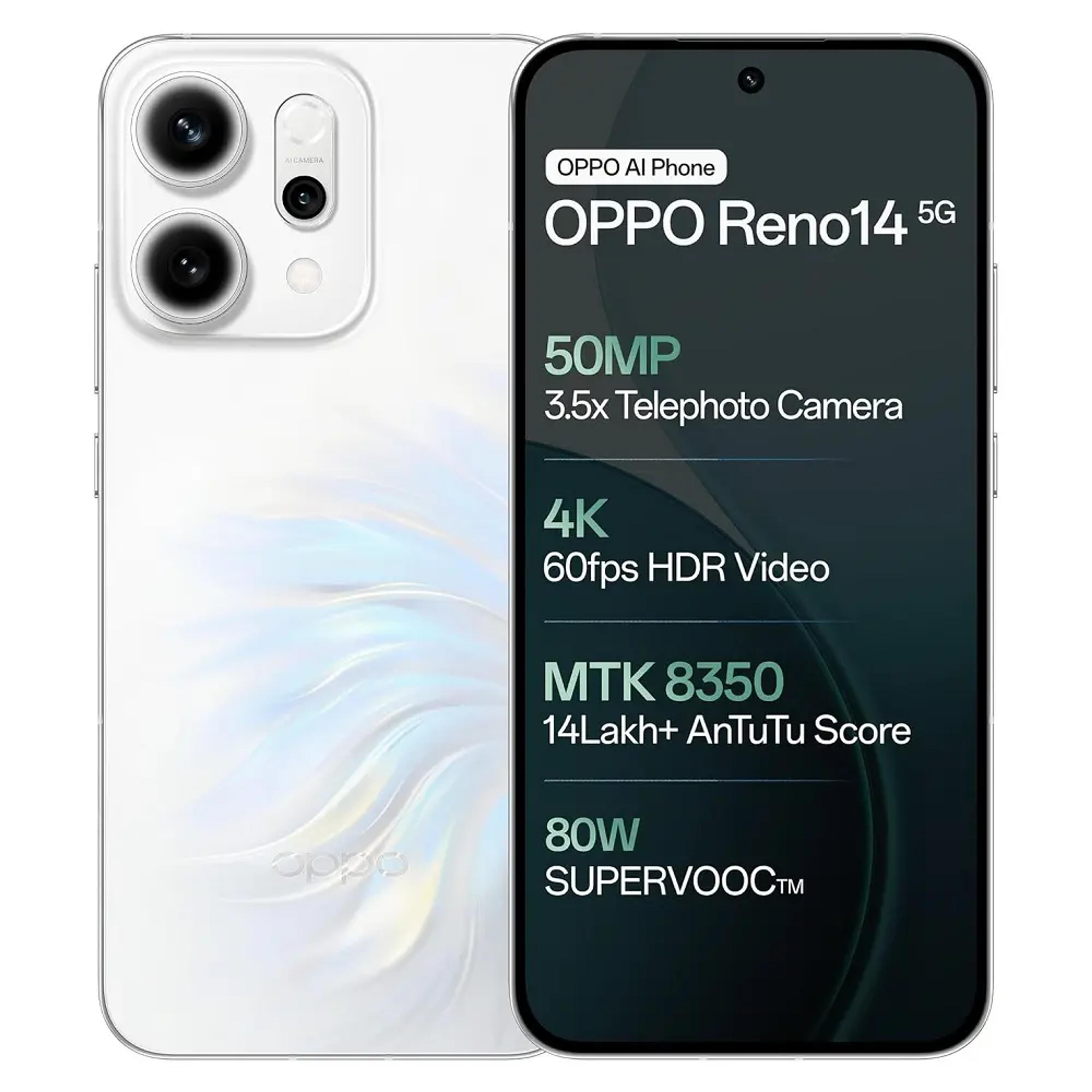Oppo Reno14 (12+256GB) alternate view