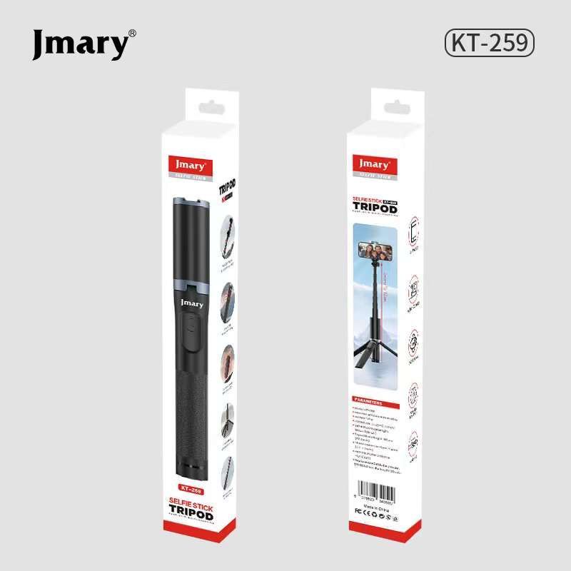 JMARY KT-259 Camera Phone Selfie Stick and Mini Tripods