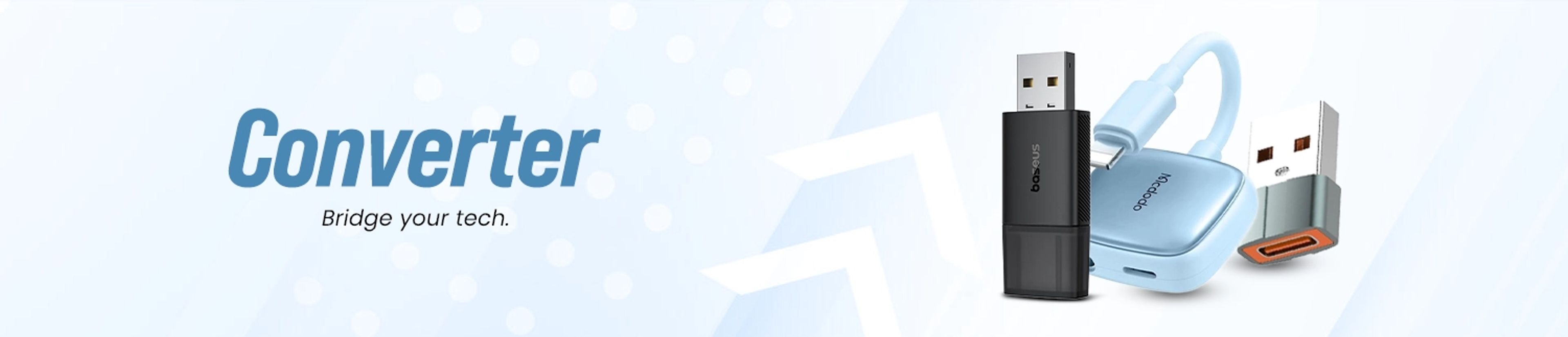 Converter  banner