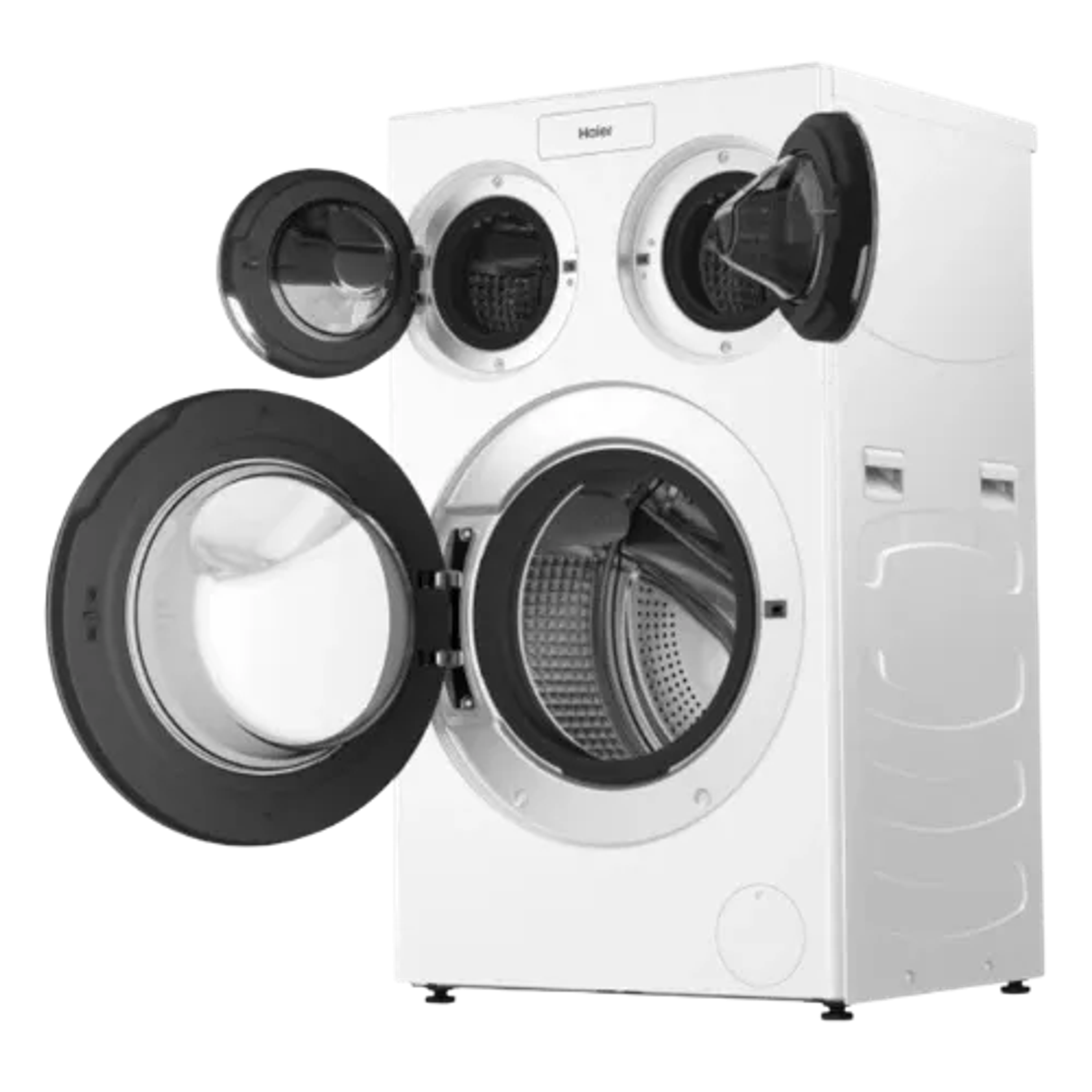 Haier HW140-BD14697WU1-12+1+1 KG Multiwash Washing Machine - image 2