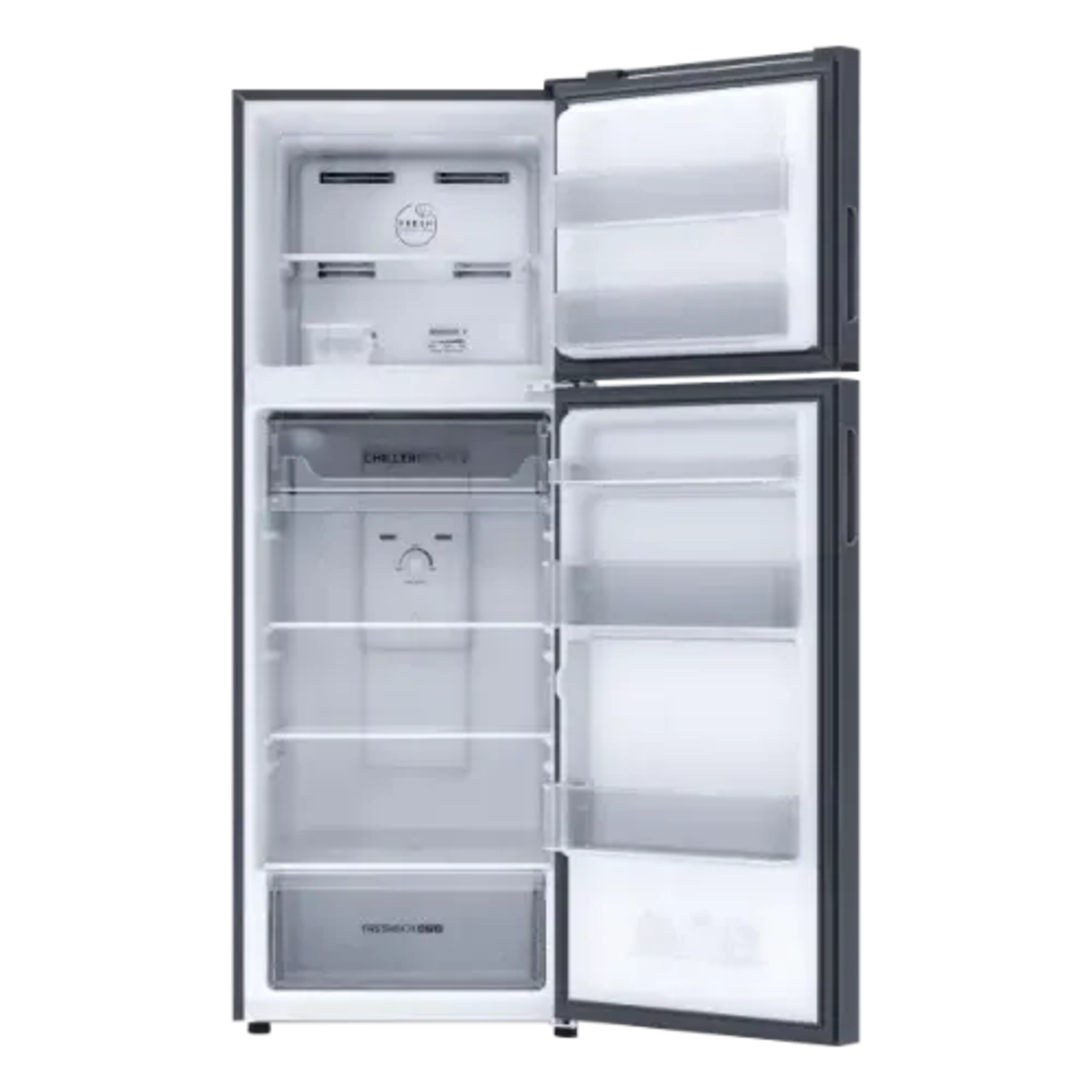Haier HRF-386TBG 366L No Frost Refrigerator - image 2