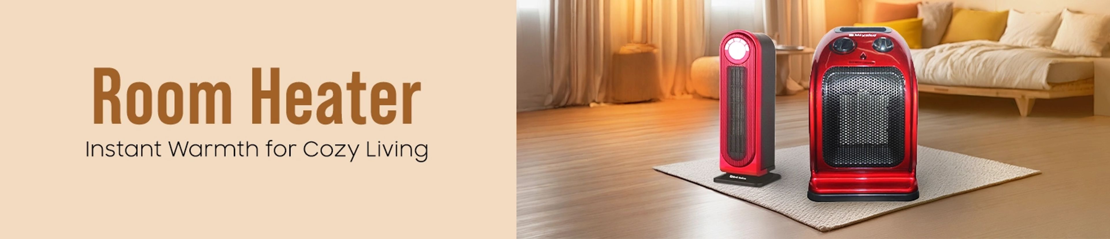 Room Heater  banner