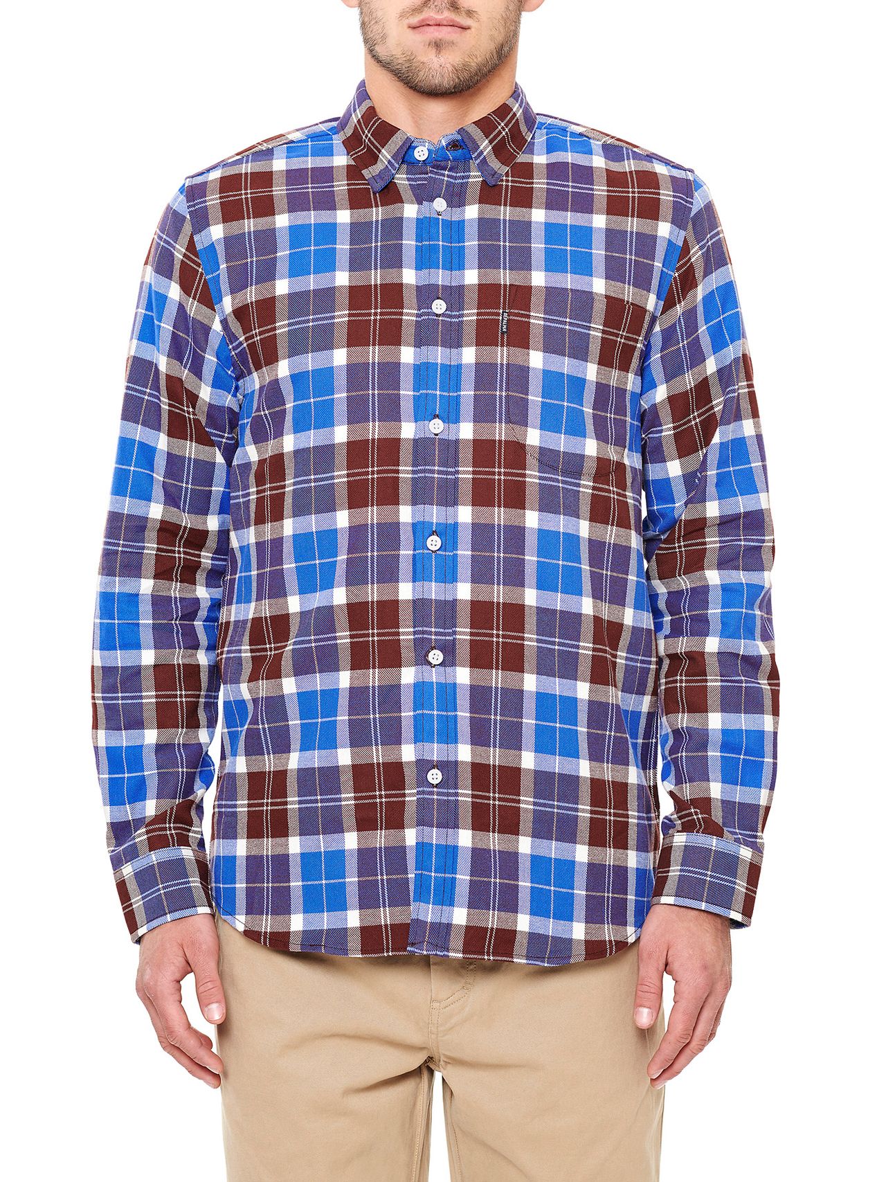 Photo of Bush L/S Shirt, Dazzling Blue